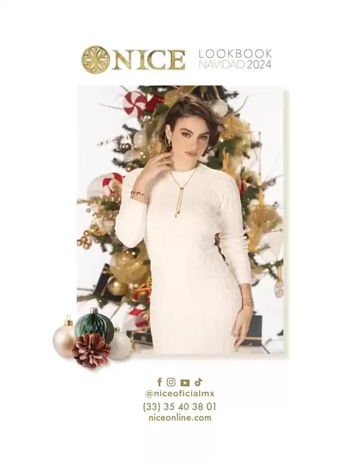 Catálogo de NICE Lookbook Navidad 2024 21 de mayo al 31 de diciembre 2025 - Pagina 48