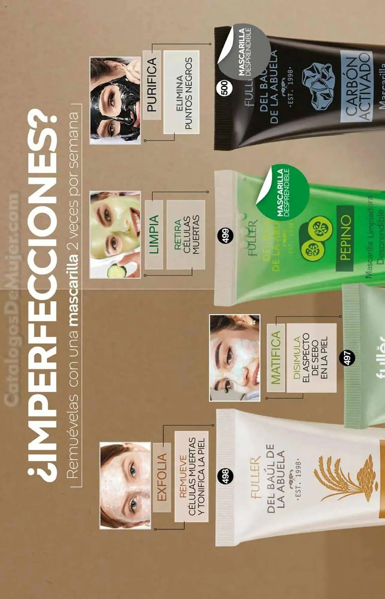 Catálogo de Catálogo Fuller 26 de noviembre al 17 de diciembre 2025 - Pagina 154