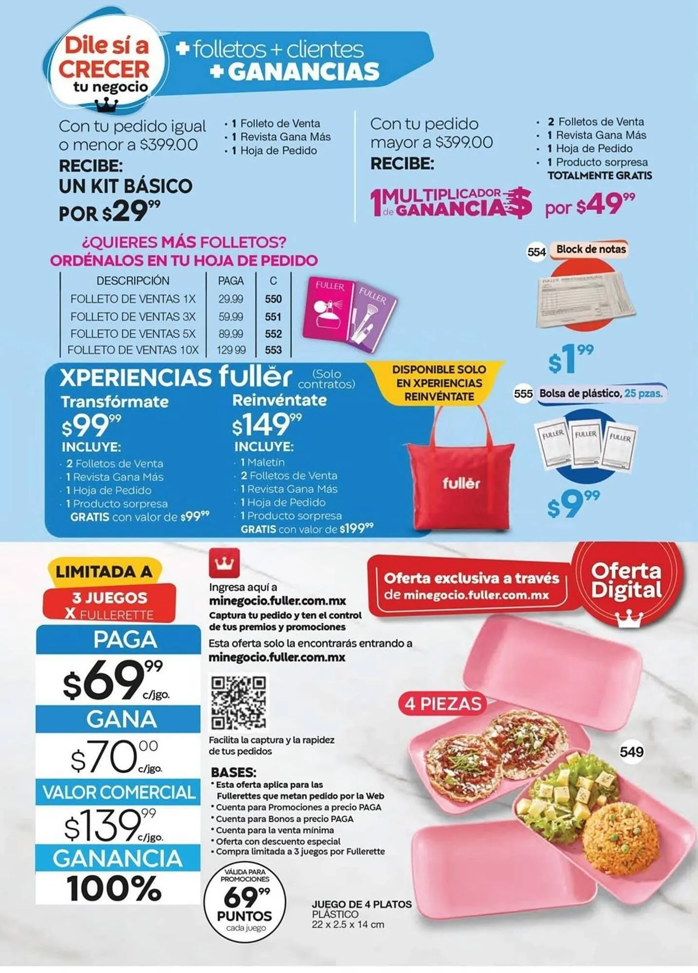 Catálogo de Catálogo Fuller 29 de abril al 30 de abril 2025 - Pagina 20