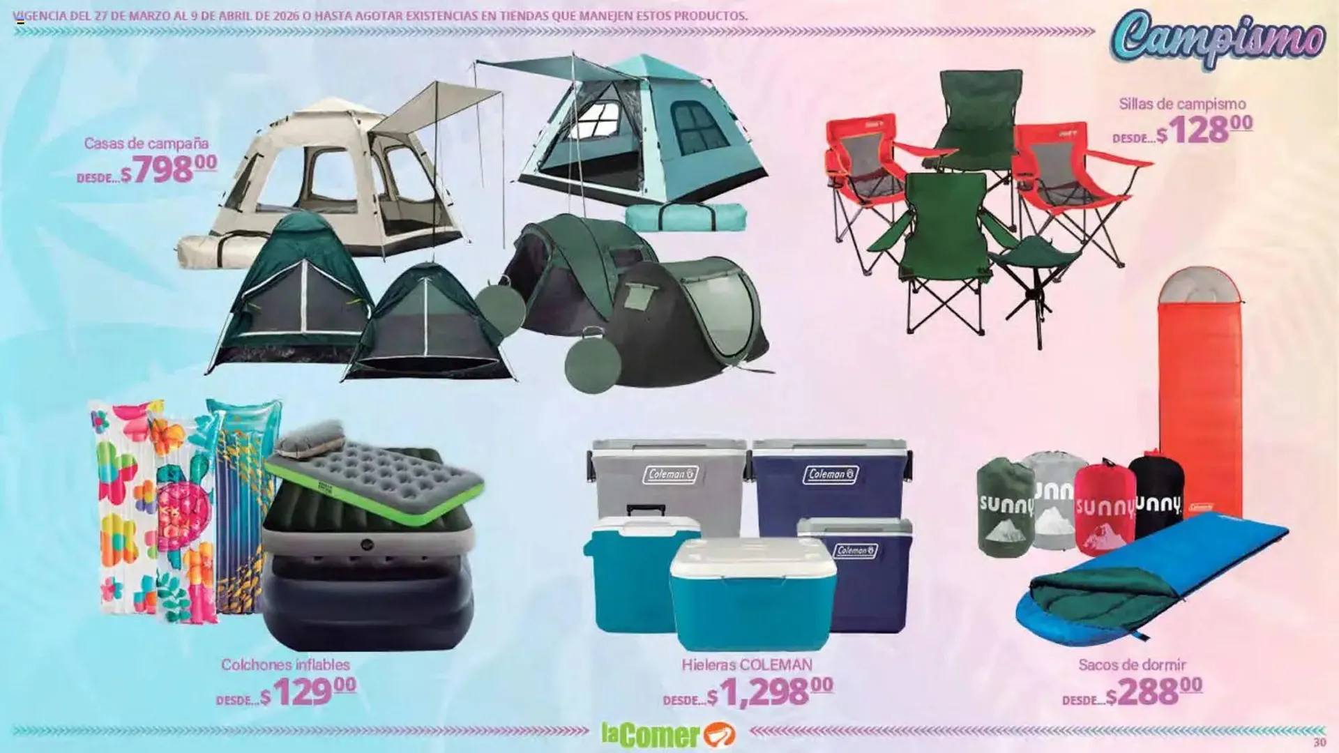 Catálogo de Folleto La Comer 27 de marzo al 10 de abril 2026 - Pagina 30