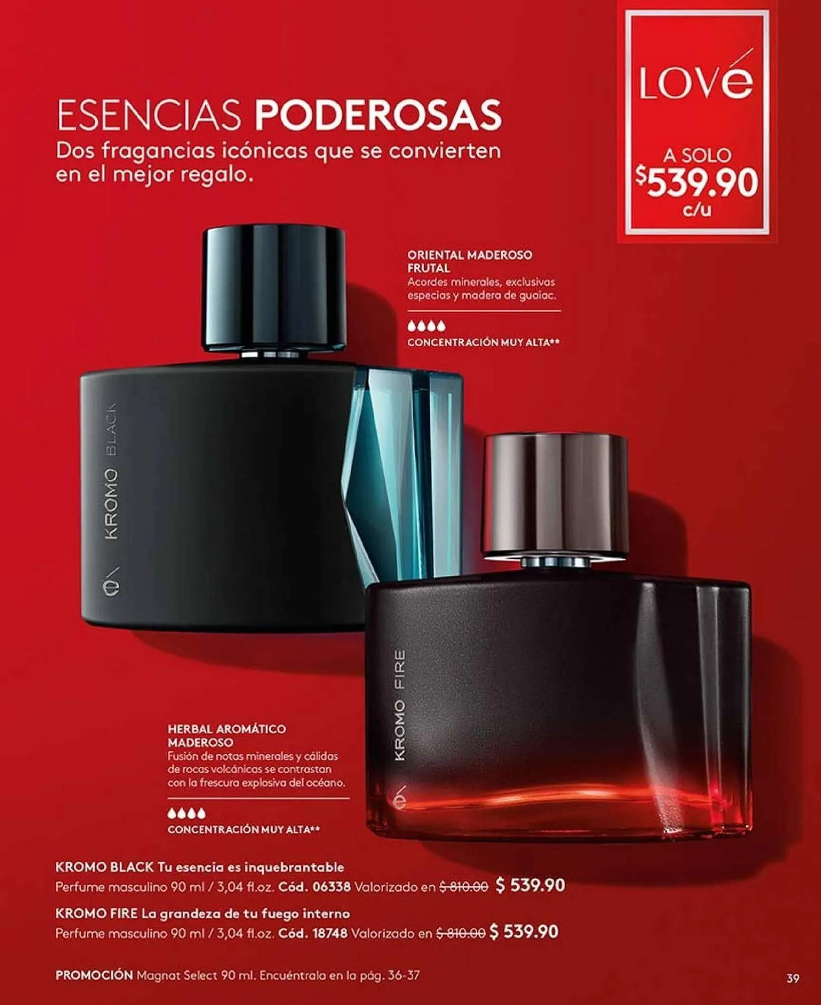 Catálogo de Catálogo Ésika 7 de enero al 31 de enero 2026 - Pagina 39