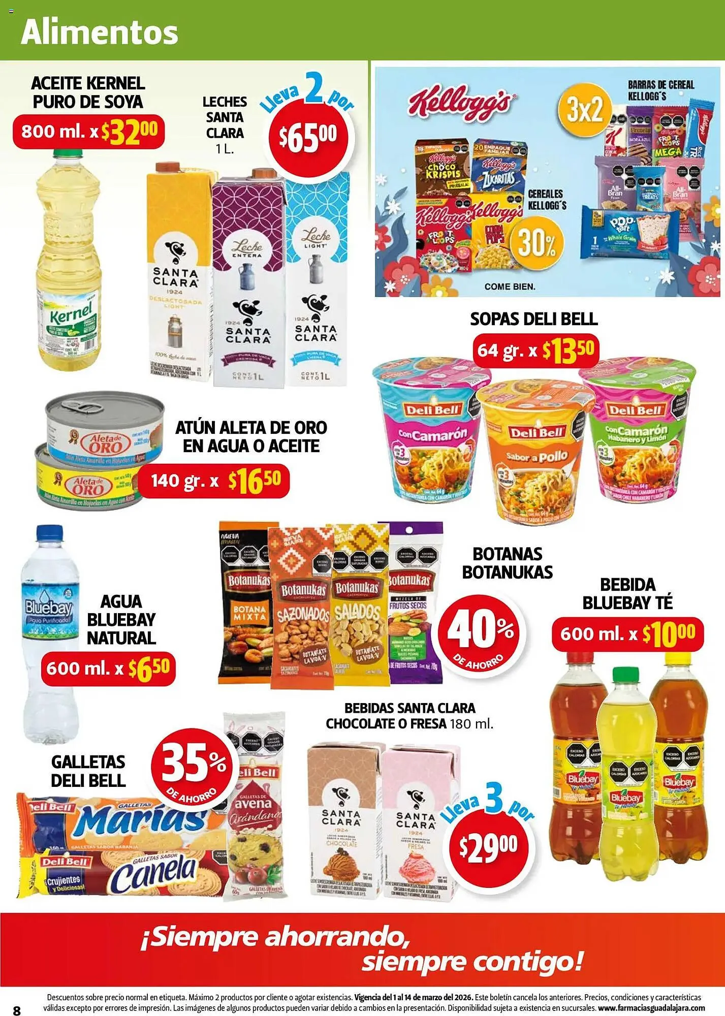 Catálogo de Folleto Farmacias Guadalajara 1 de marzo al 14 de marzo 2026 - Pagina 8