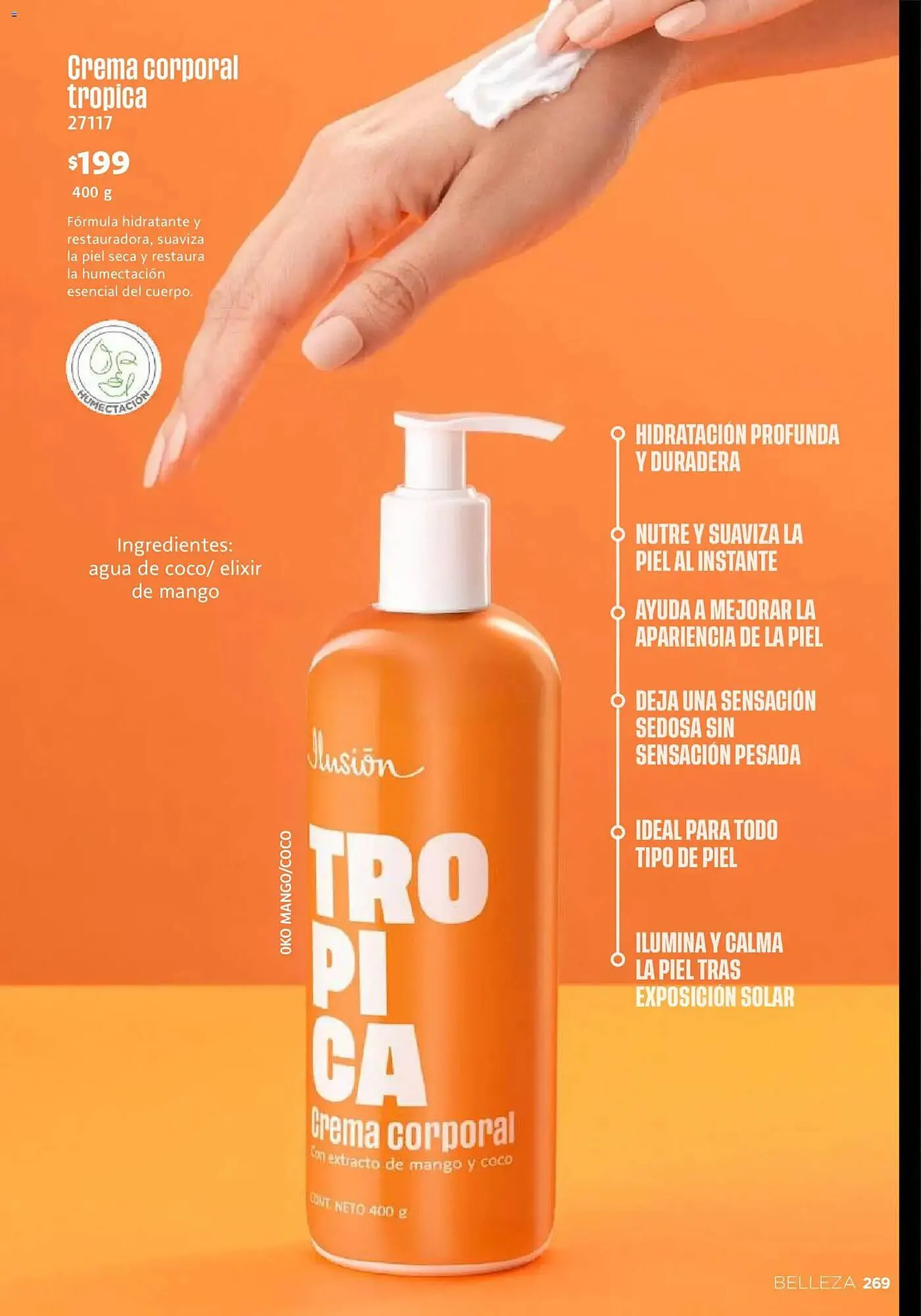 Catálogo de Catálogo Ilusión 1 de mayo al 31 de mayo 2026 - Pagina 271