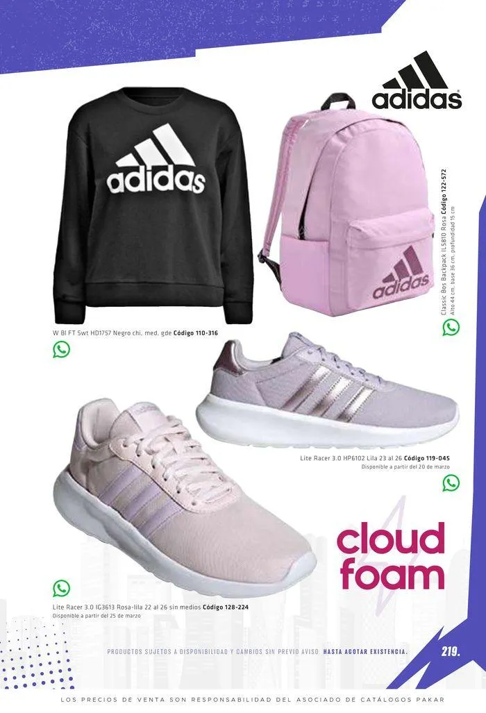 Catálogo de Pakar Women! 19 de marzo al 20 de junio 2024 - Pagina 219