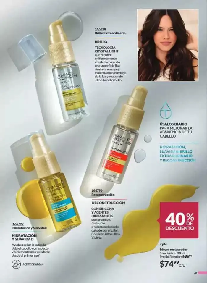 Catálogo de Revista Avon Natura Ciclo 5 2025 1 de mayo al 31 de mayo 2025 - Pagina 41