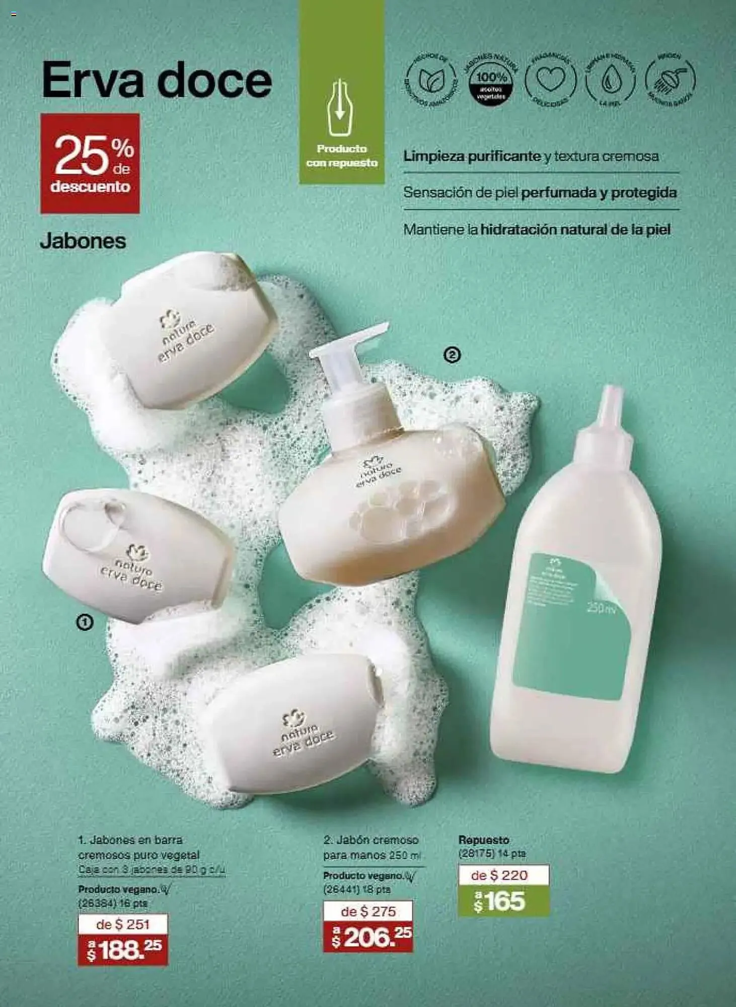 Catálogo de Catálogo Natura 20 de junio al 25 de julio 2025 - Pagina 137