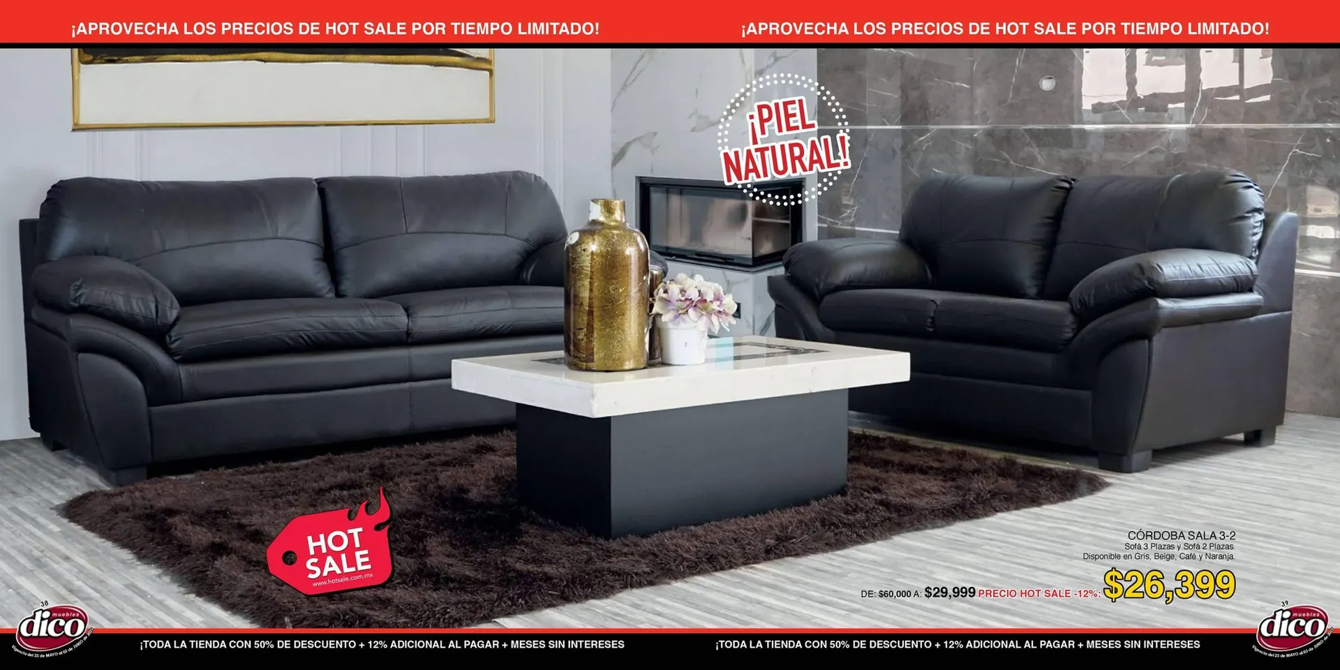 Catálogo de Catálogo Muebles Dico 23 de mayo al 3 de junio 2025 - Pagina 20