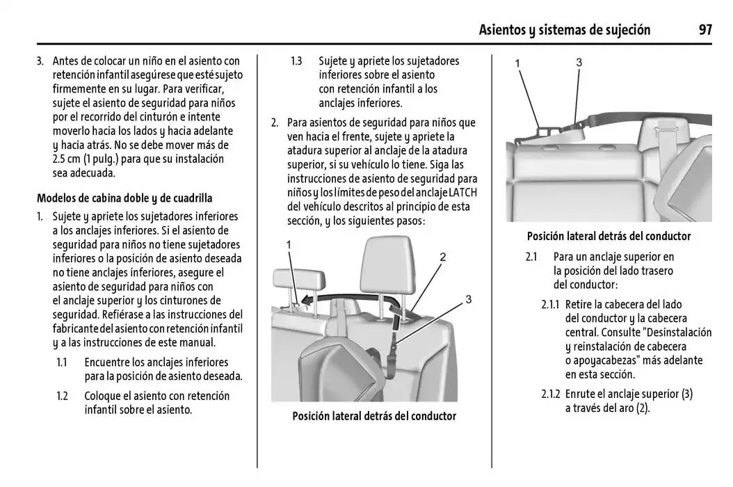 Catálogo de Cheyenne 2025 Manual del propietario 22 de enero al 31 de diciembre 2025 - Pagina 98