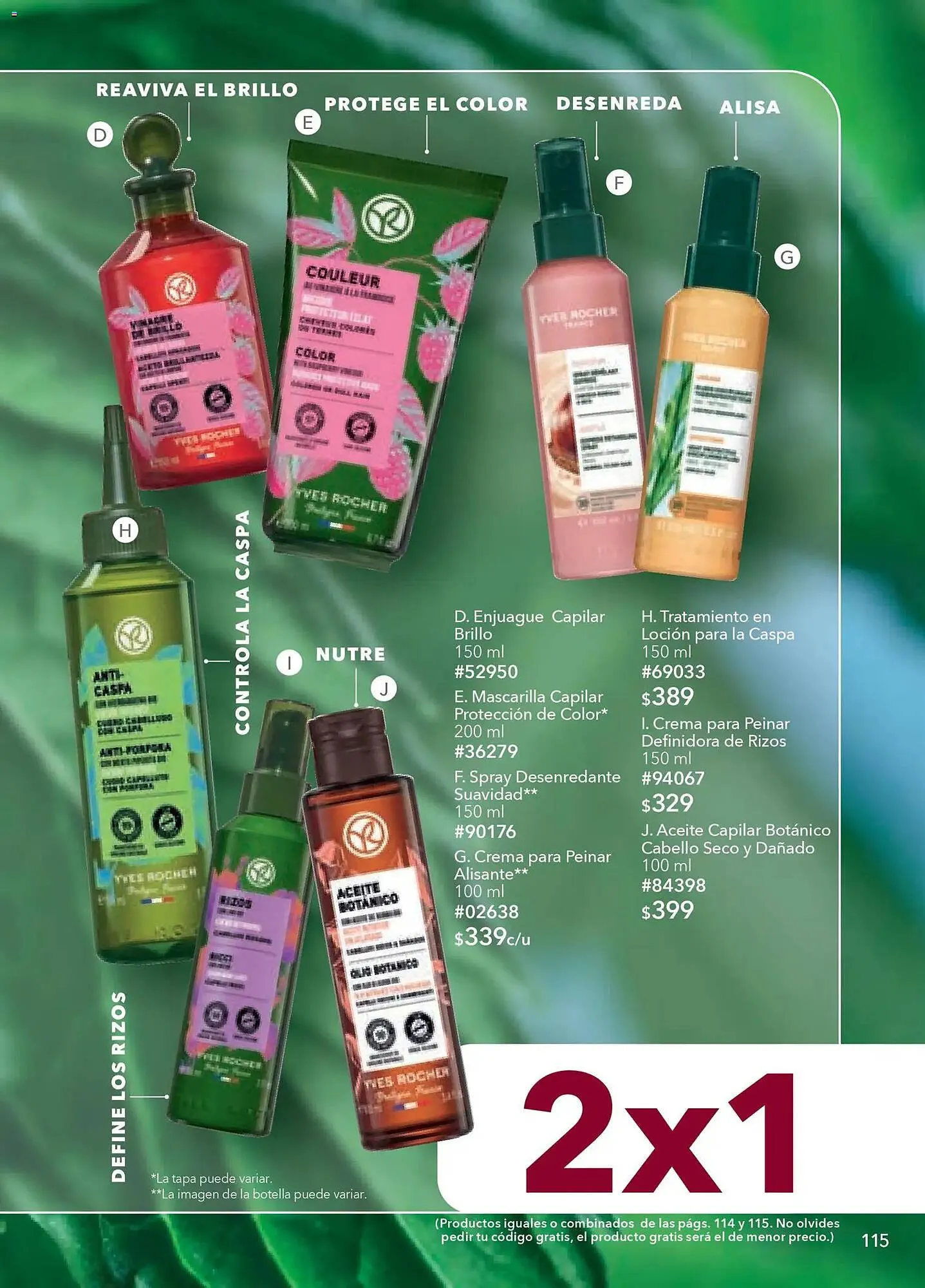 Catálogo de Catálogo Yves Rocher 3 de marzo al 24 de marzo 2026 - Pagina 117