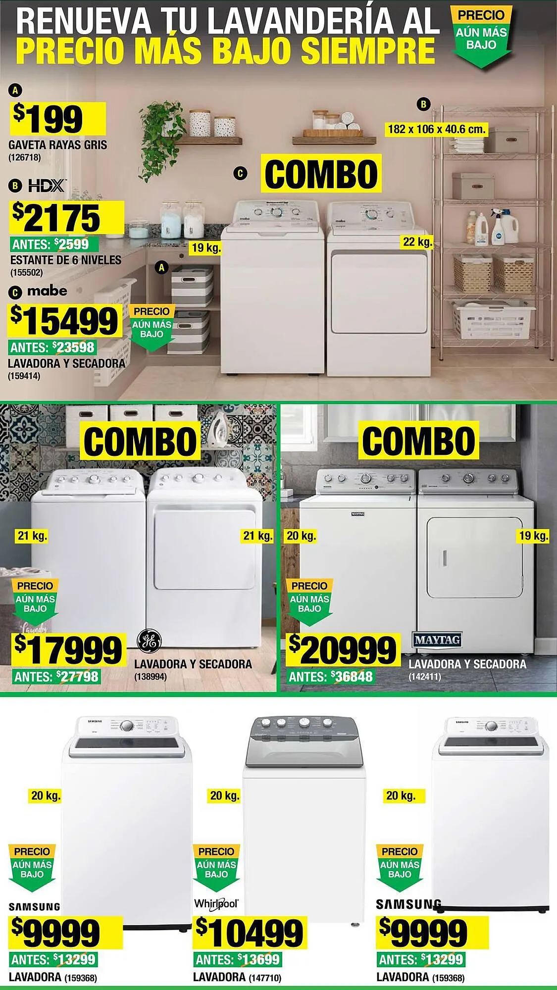 Catálogo de Catálogo The Home Depot 30 de noviembre al 20 de diciembre 2023 - Pagina 6