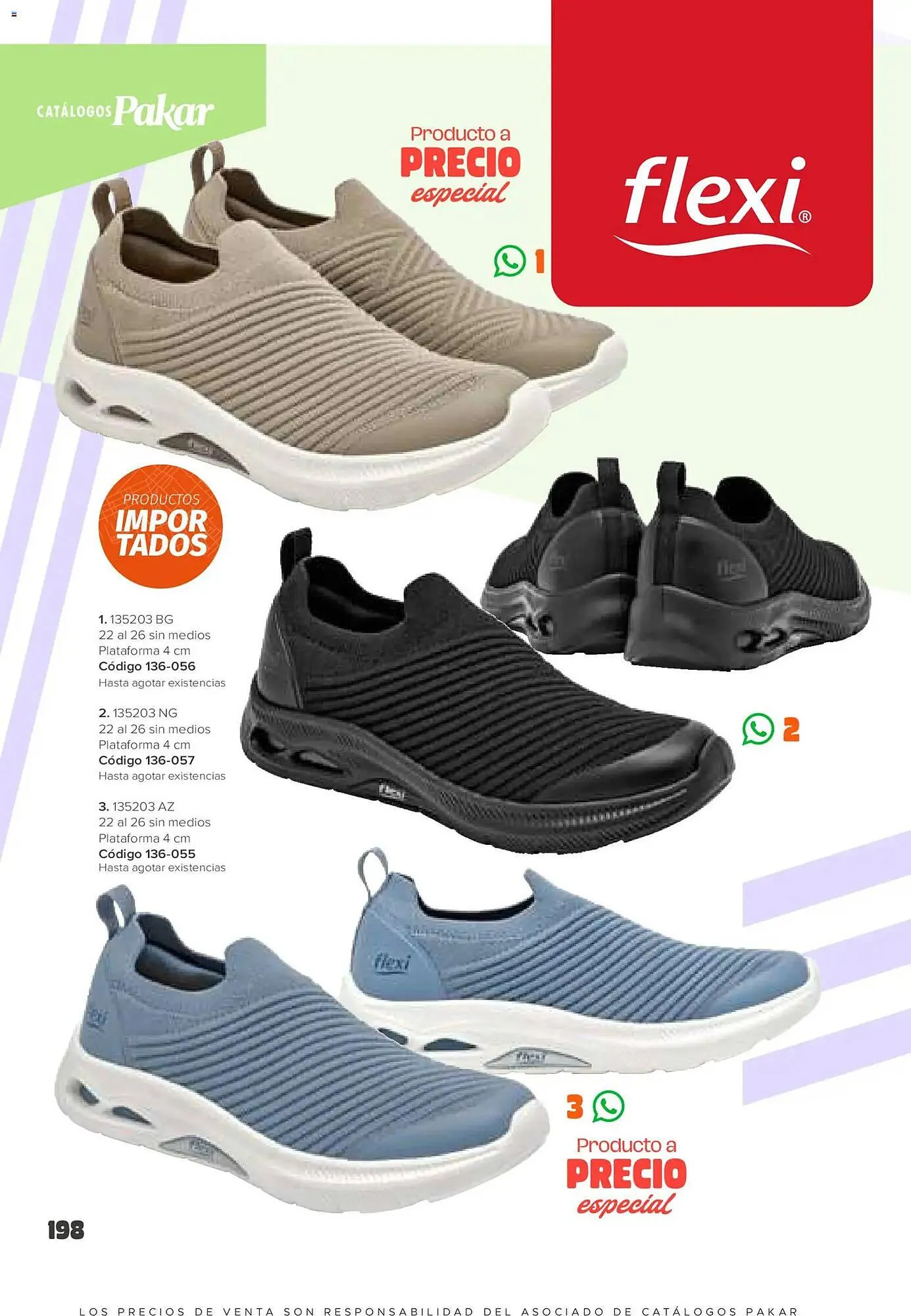 Catálogo de Catálogo SC Pakar 30 de enero al 1 de julio 2026 - Pagina 198