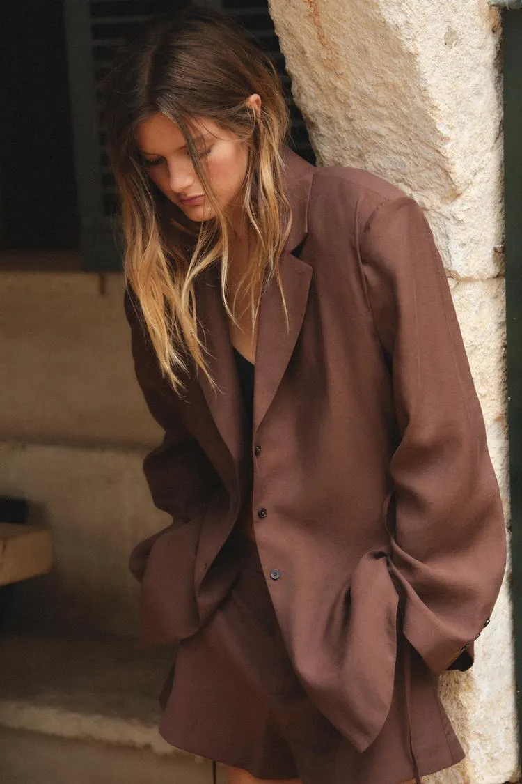 BLAZER CINTURÓN FINO