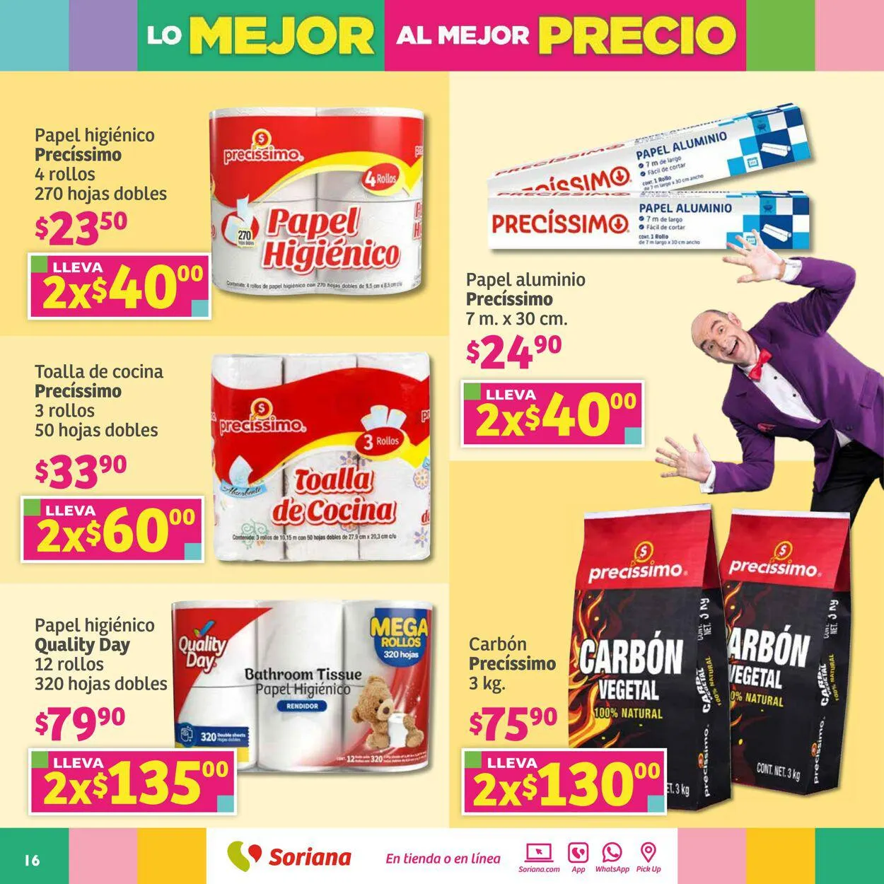 Catálogo de Soriana - Julio Regalado Súper Nacional Oferta actual 27 de julio al 3 de agosto 2023 - Pagina 16