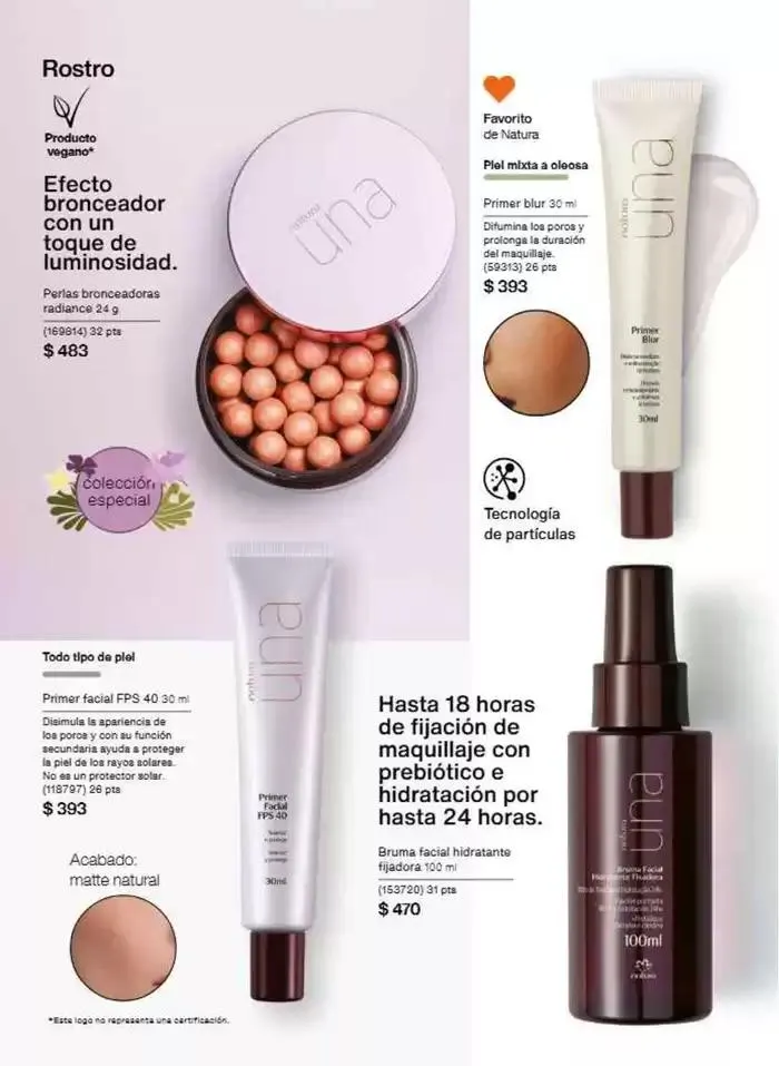 Catálogo de Revista Natura Ciclo 8 2025 1 de agosto al 31 de agosto 2025 - Pagina 67