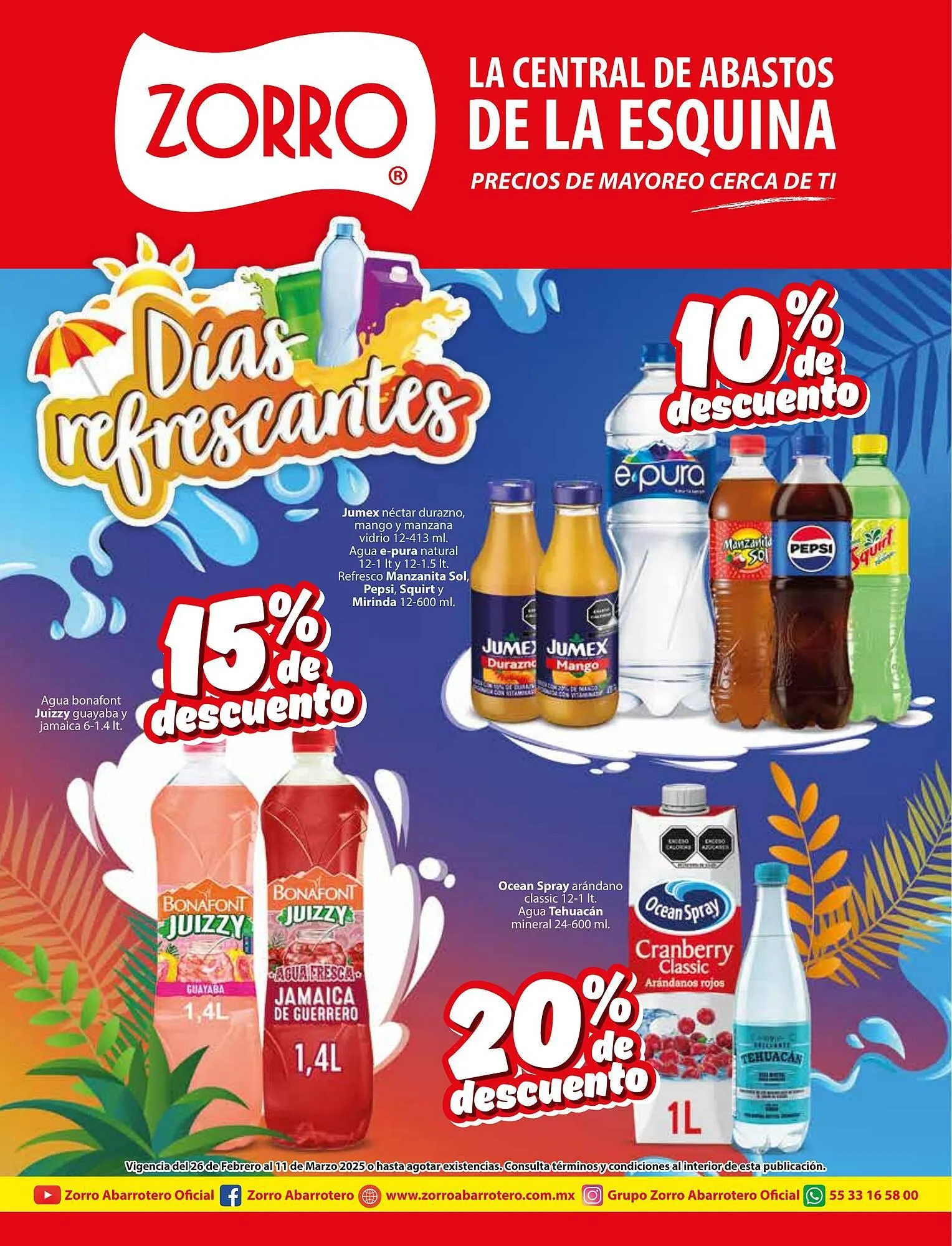 Catálogo de Catálogo Zorro 26 de febrero al 11 de marzo 2025 - Pagina 1