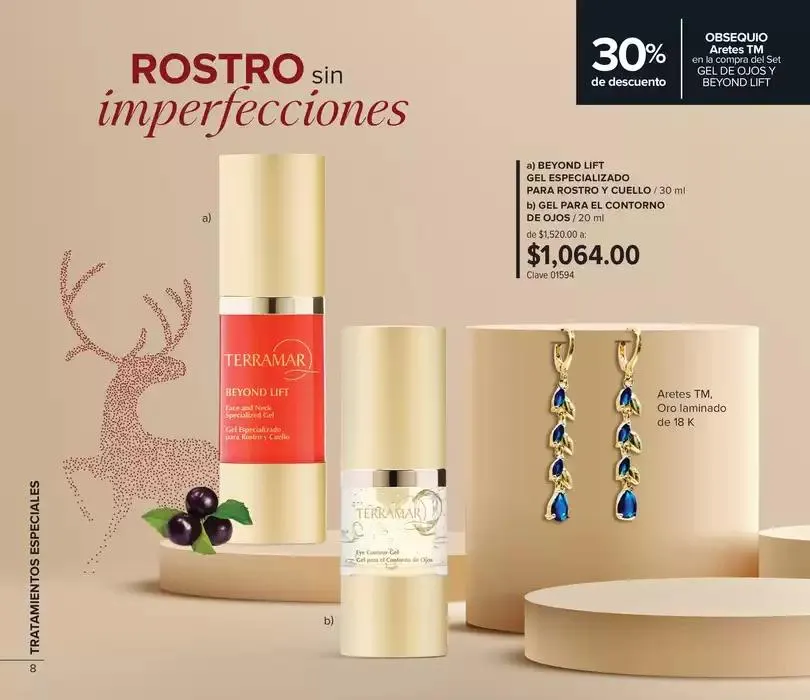 Catálogo de Folleto de mes 4 de noviembre al 30 de noviembre 2024 - Pagina 8