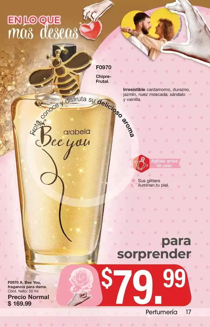 Catálogo de Arabela Campaña 03 10 de enero al 23 de enero 2025 - Pagina 17