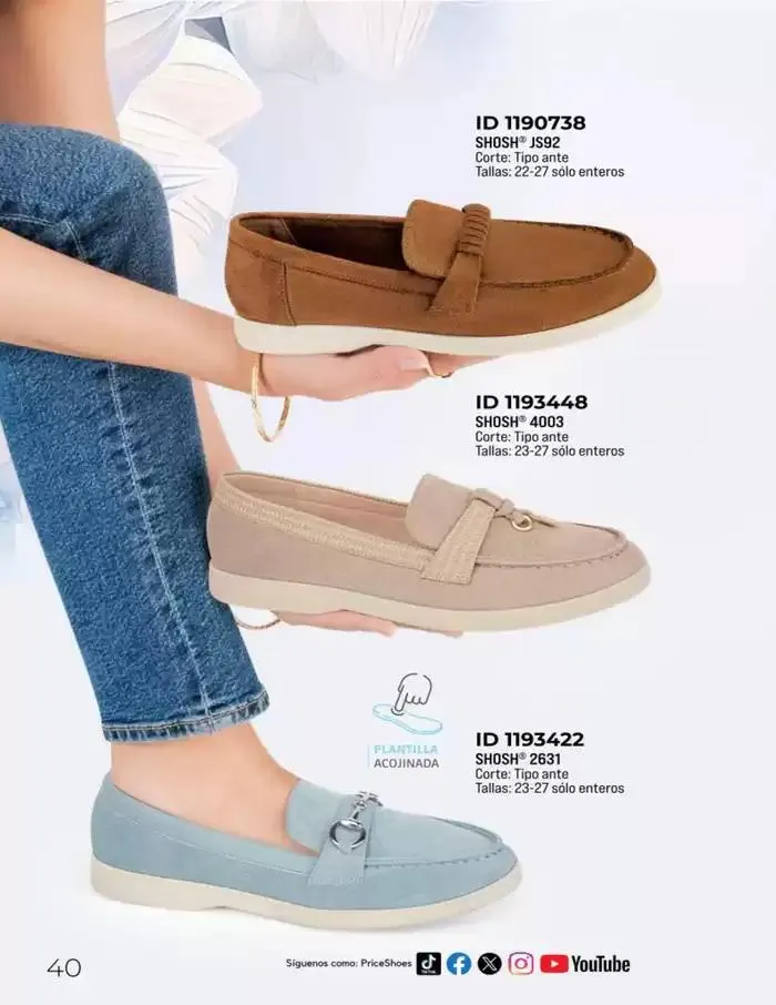 Catálogo de ESP CONFORT | 2025 | 1E 26 de marzo al 31 de diciembre 2025 - Pagina 40