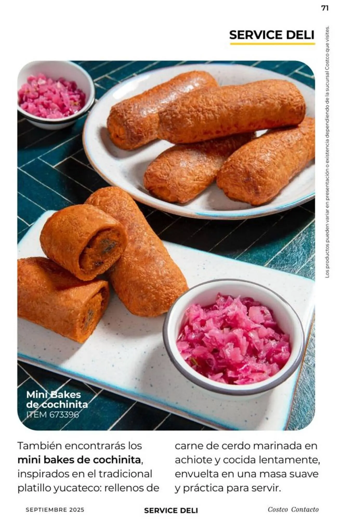Catálogo de Catálogo Costco 10 de septiembre al 30 de septiembre 2025 - Pagina 71