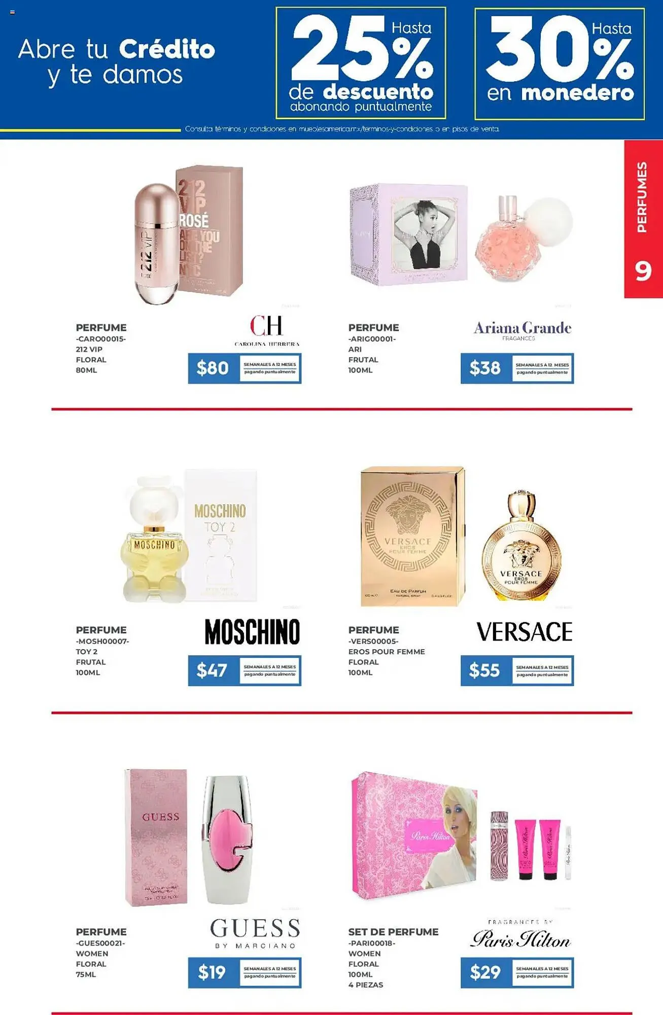 Catálogo de Catálogo Muebles América 10 de diciembre al 2 de febrero 2025 - Pagina 9