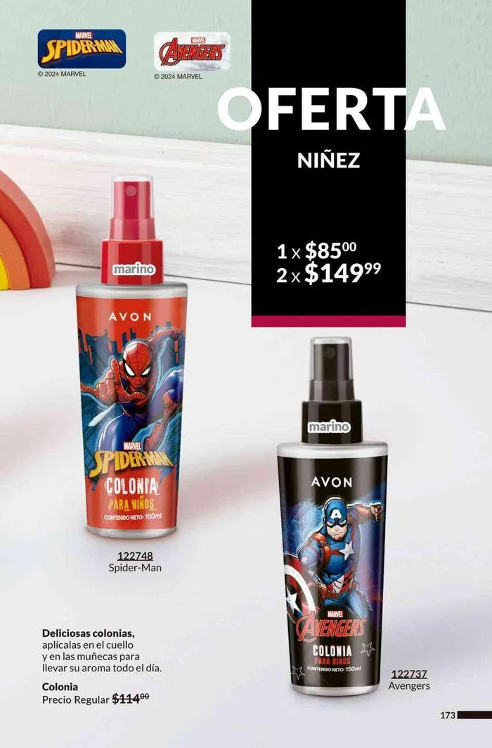 Catálogo de Avon Fashion And Home C08 6 de abril al 13 de mayo 2024 - Pagina 173