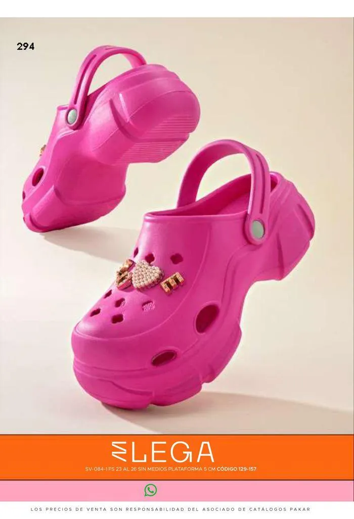 Catálogo de Pakar Mujer Otoño-Invierno 2024 26 de julio al 31 de diciembre 2024 - Pagina 294