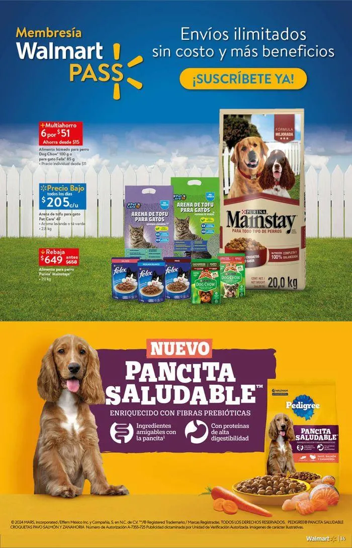 Catálogo de Walmart Express - Precios Bajos 2 de mayo al 23 de mayo 2024 - Pagina 36