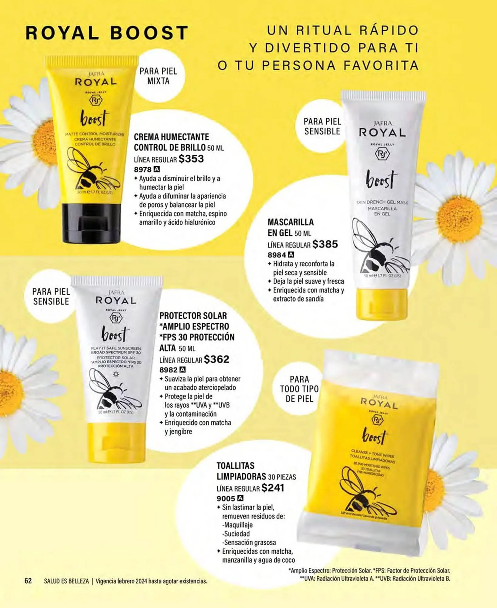 Catálogo de Catálogo Jafra 1 de febrero al 29 de febrero 2024 - Pagina 62