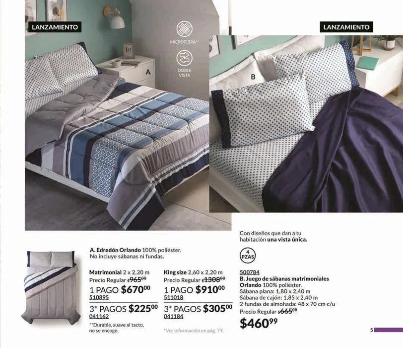 Catálogo de Avon Casa & Estilo C15 14 de agosto al 18 de septiembre 2024 - Pagina 5