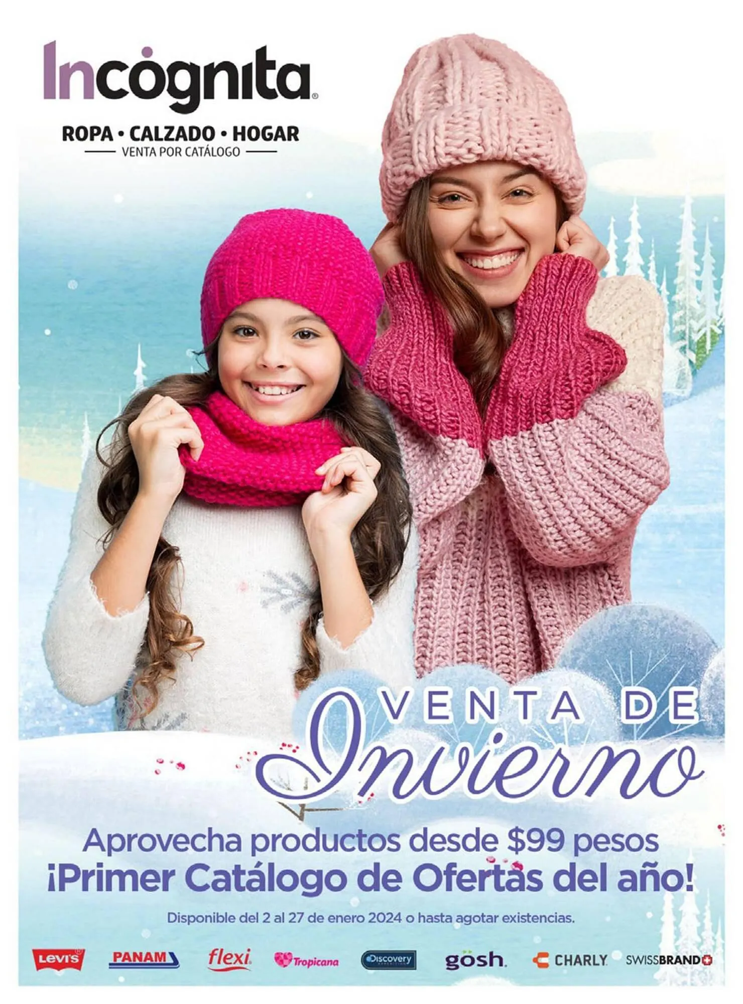 Catálogo de Catálogo Incógnita 3 de enero al 27 de enero 2024 - Pagina