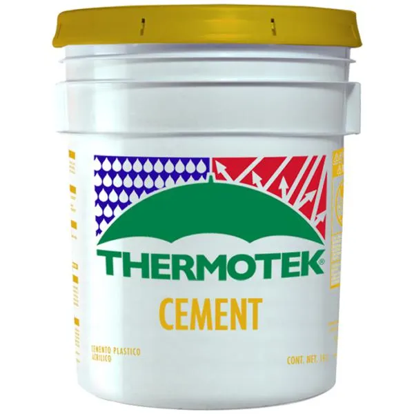 Sello Cemento Acrílico Galón 3.8 lts – Thermotek 201056