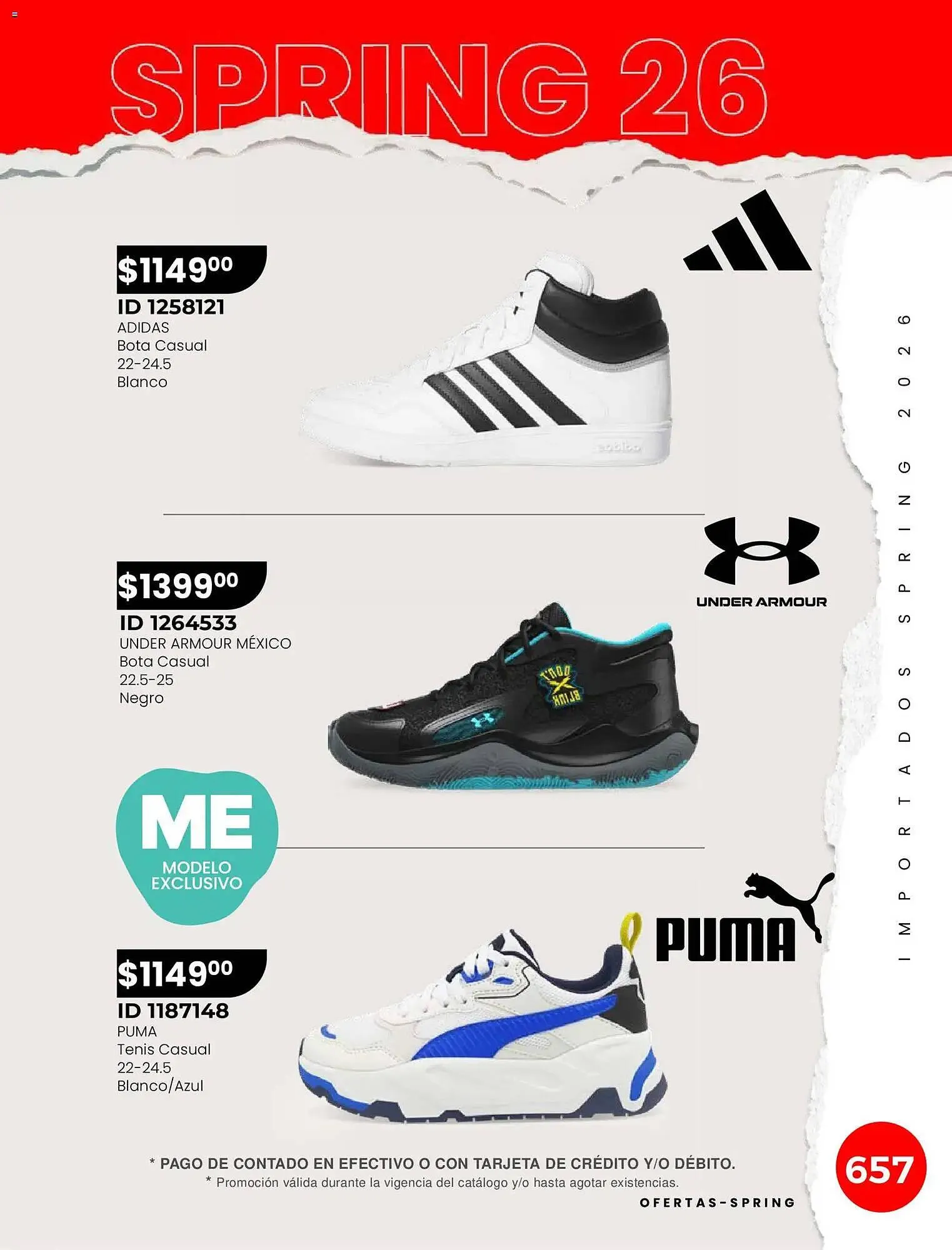 Catálogo de Catálogo Price Shoes 4 de marzo al 1 de agosto 2026 - Pagina 33