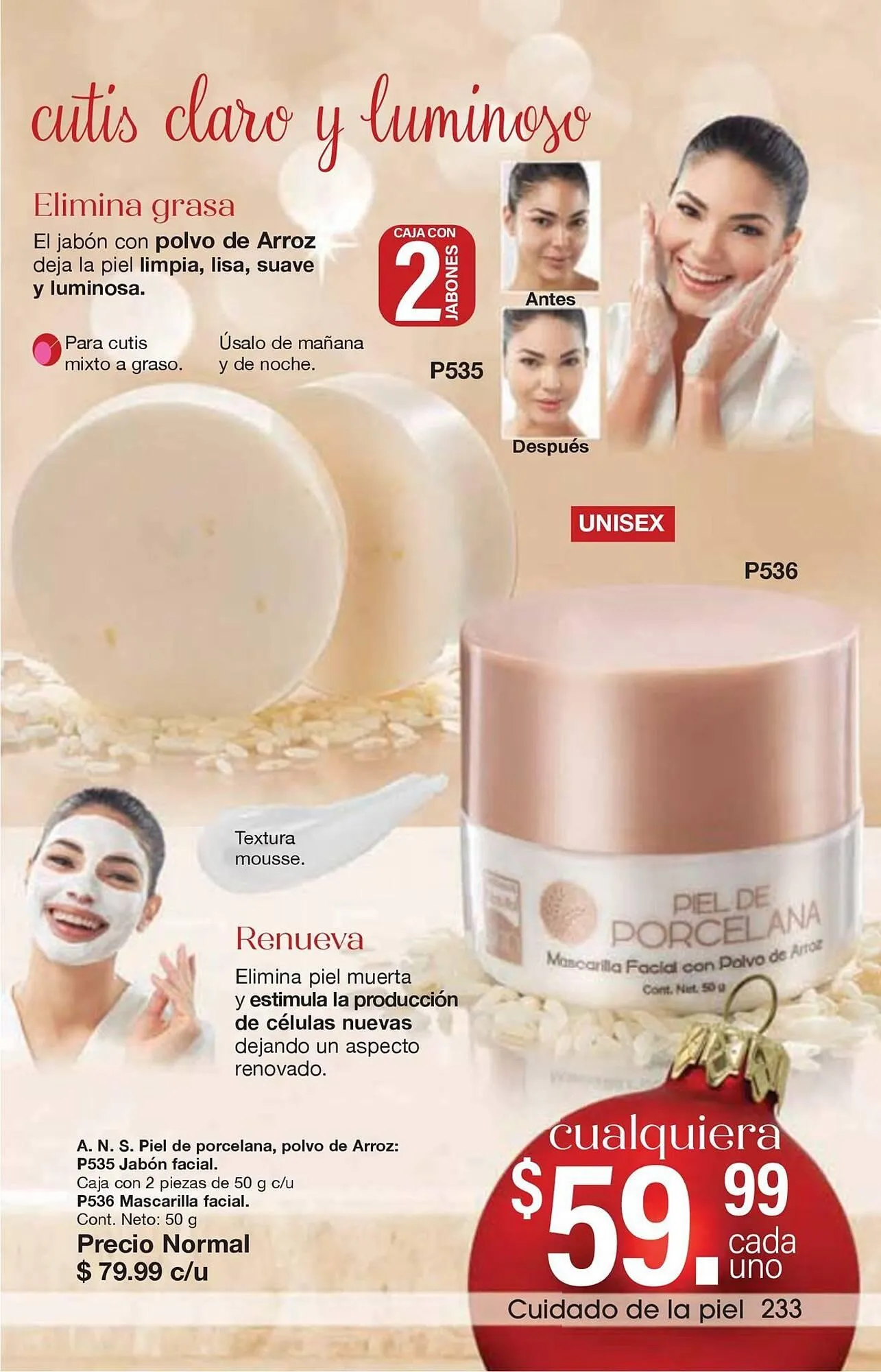 Catálogo de Catálogo Arabela 20 de noviembre al 31 de diciembre 2025 - Pagina 203