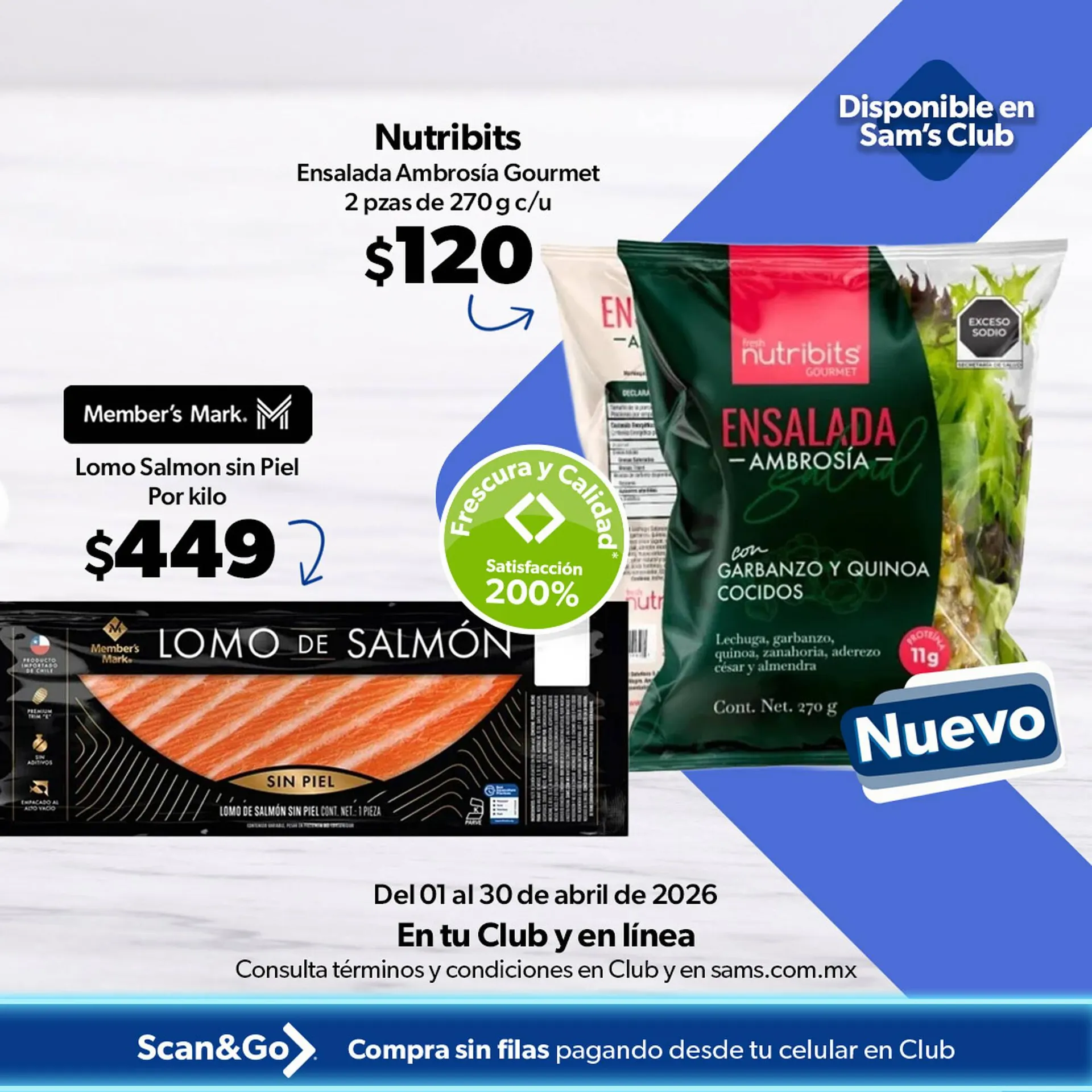 Catálogo de Catálogo Sam's Club 3 de abril al 30 de abril 2026 - Pagina 2