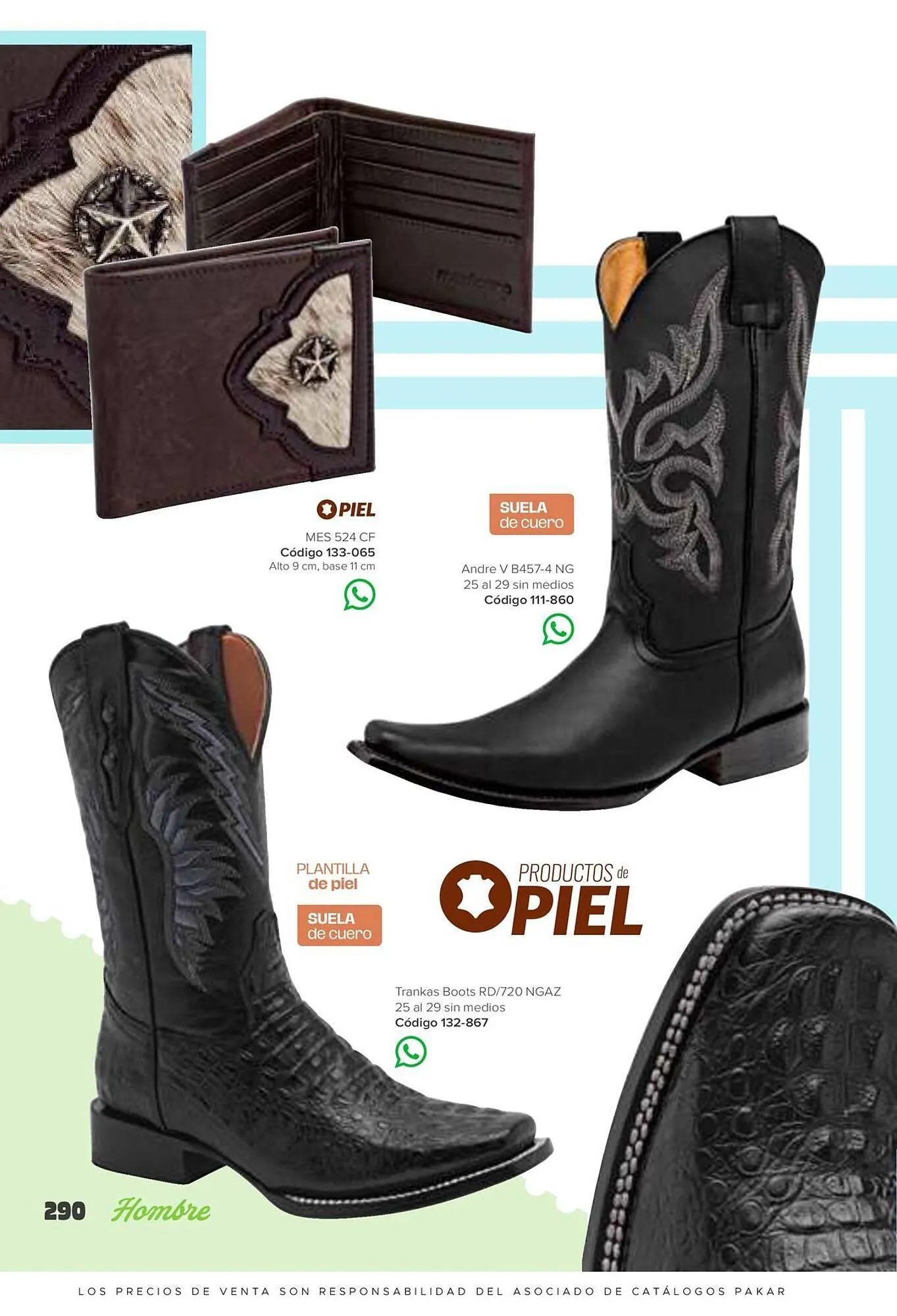 Catálogo de Catálogo SC Pakar 30 de enero al 28 de febrero 2026 - Pagina 290