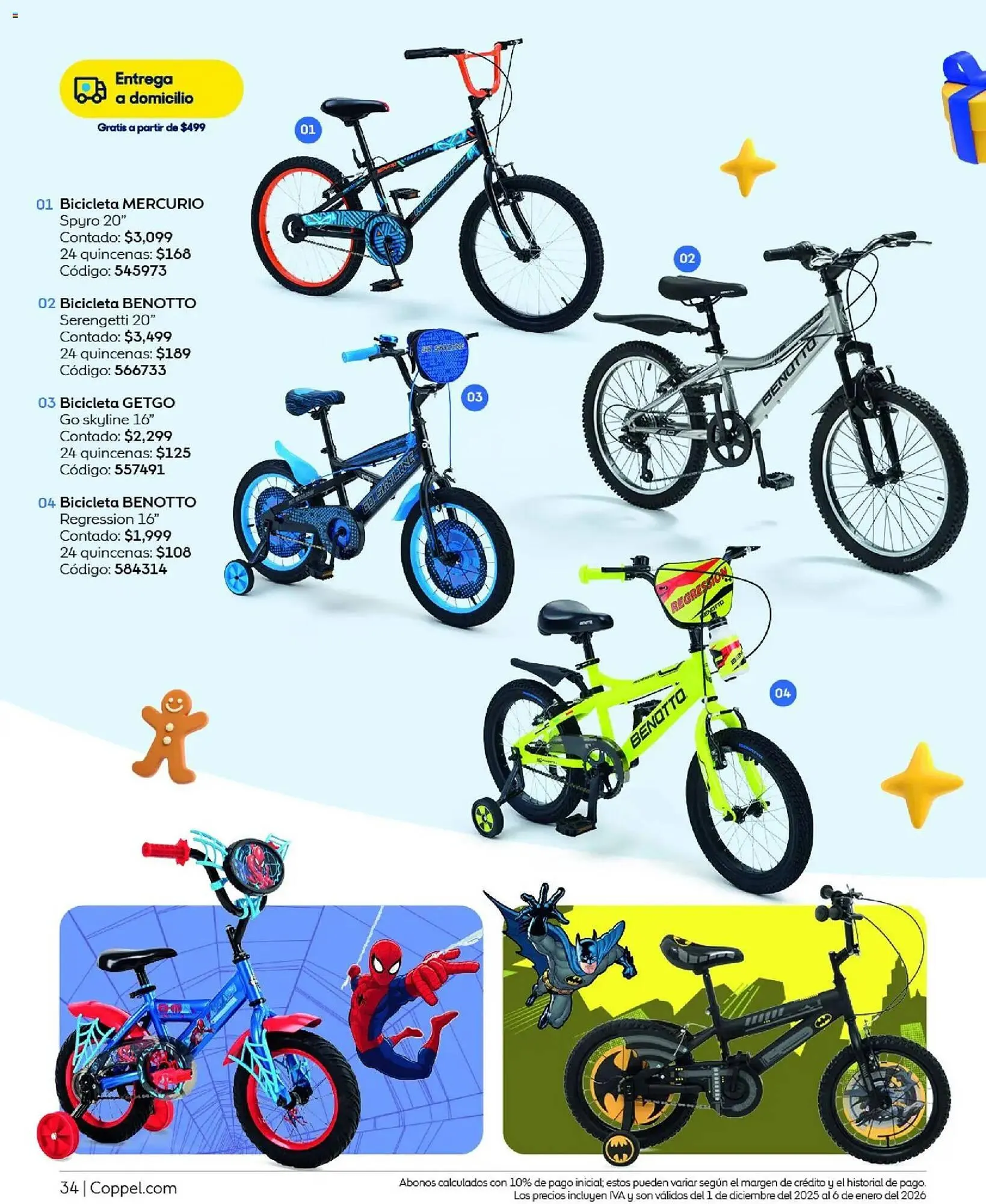 Catálogo de Catálogo Coppel 1 de diciembre al 15 de enero 2026 - Pagina 34