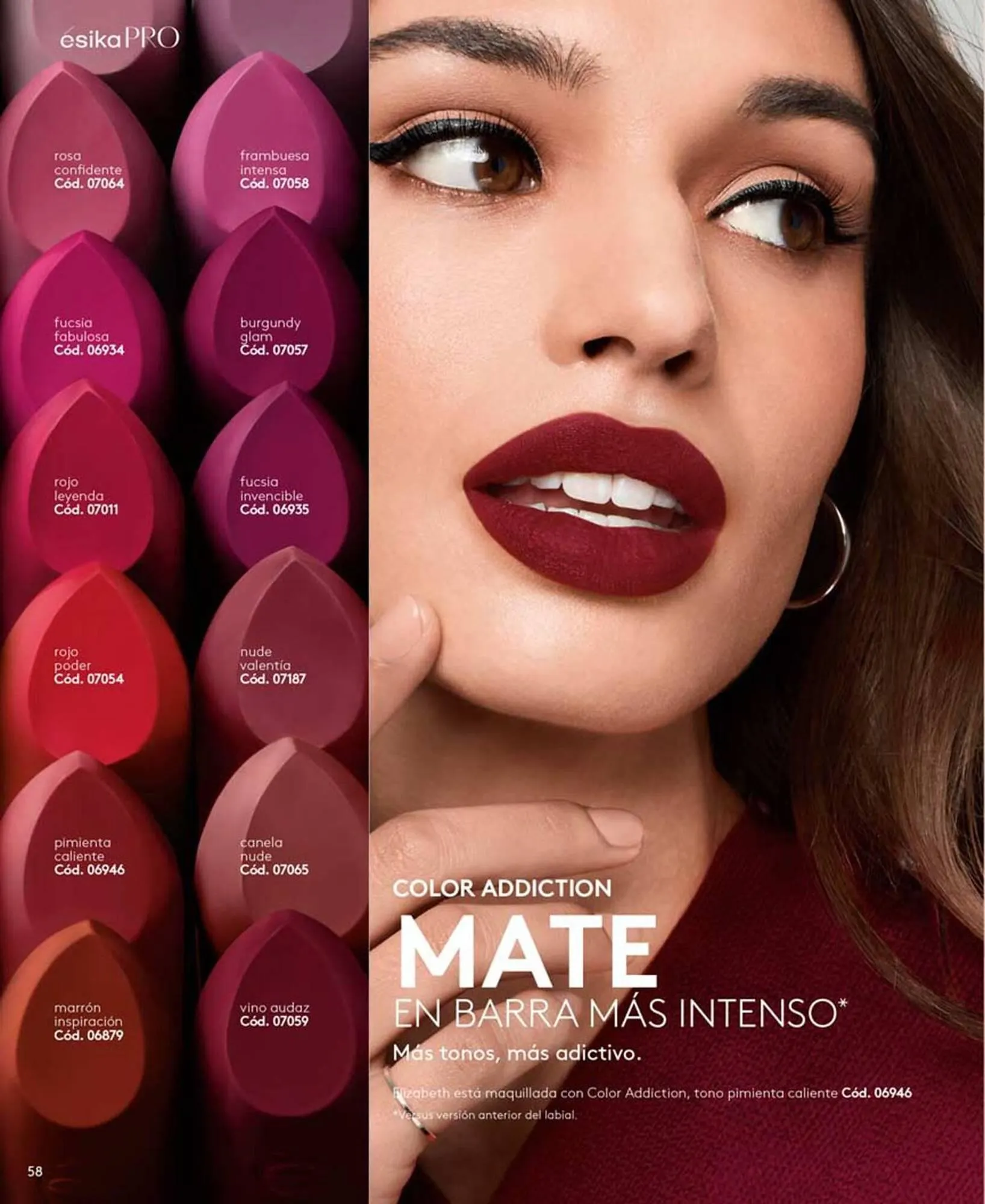 Catálogo de Catálogo Ésika 19 de enero al 15 de marzo 2024 - Pagina 58