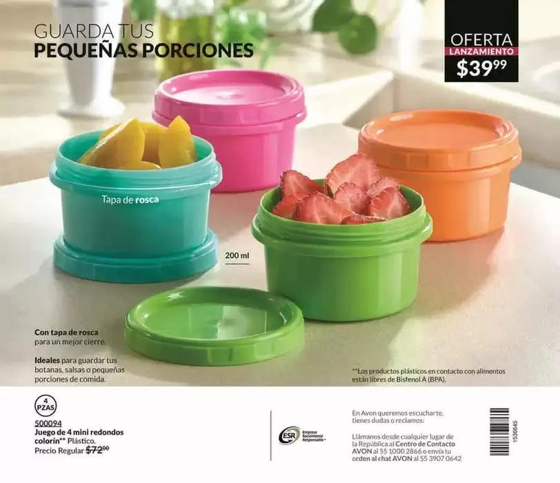 Catálogo de Avon Casa & Estilo C18 9 de octubre al 15 de noviembre 2024 - Pagina 204