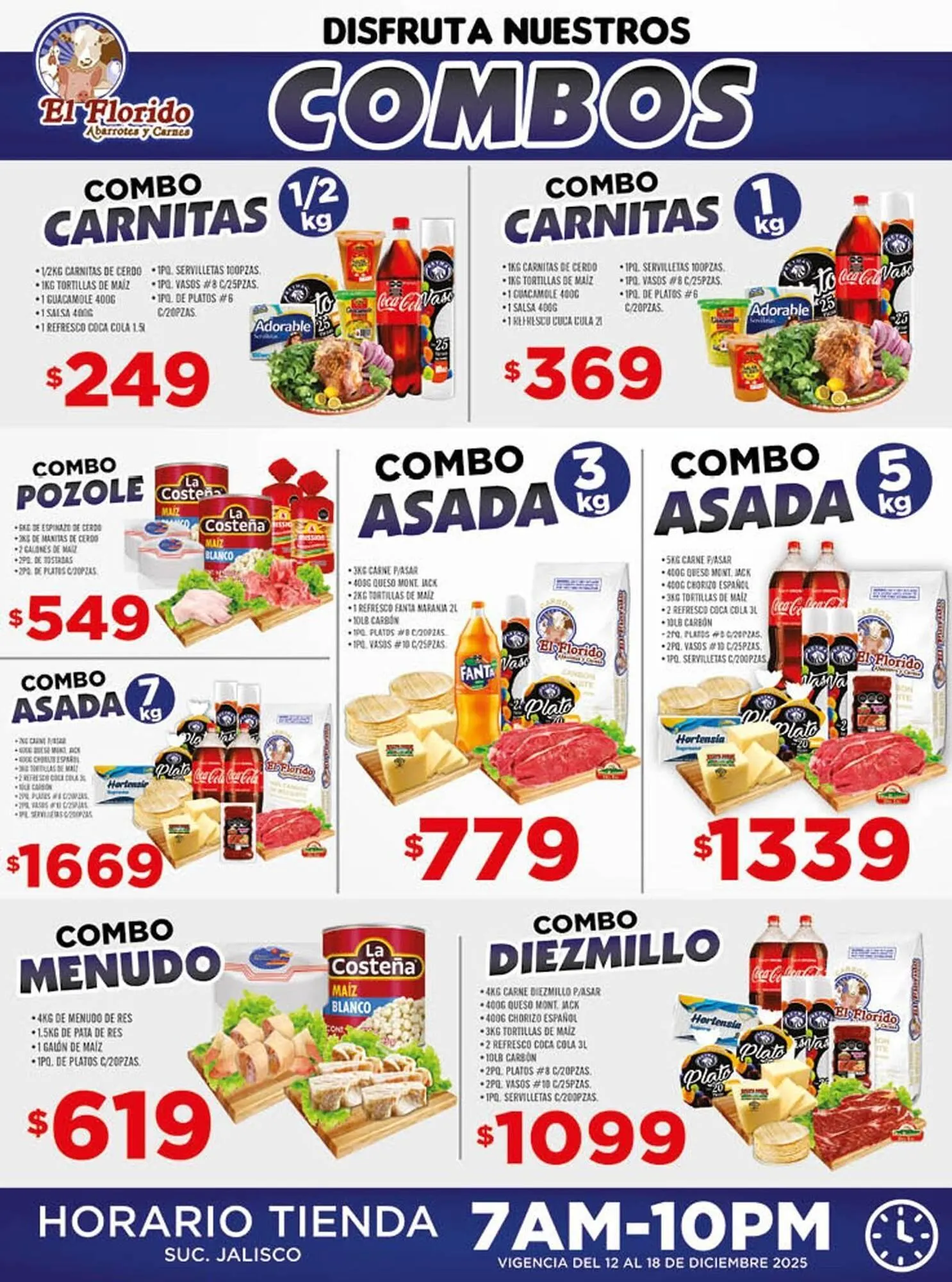 Catálogo de Folleto El Florido 12 de diciembre al 18 de diciembre 2025 - Pagina 2