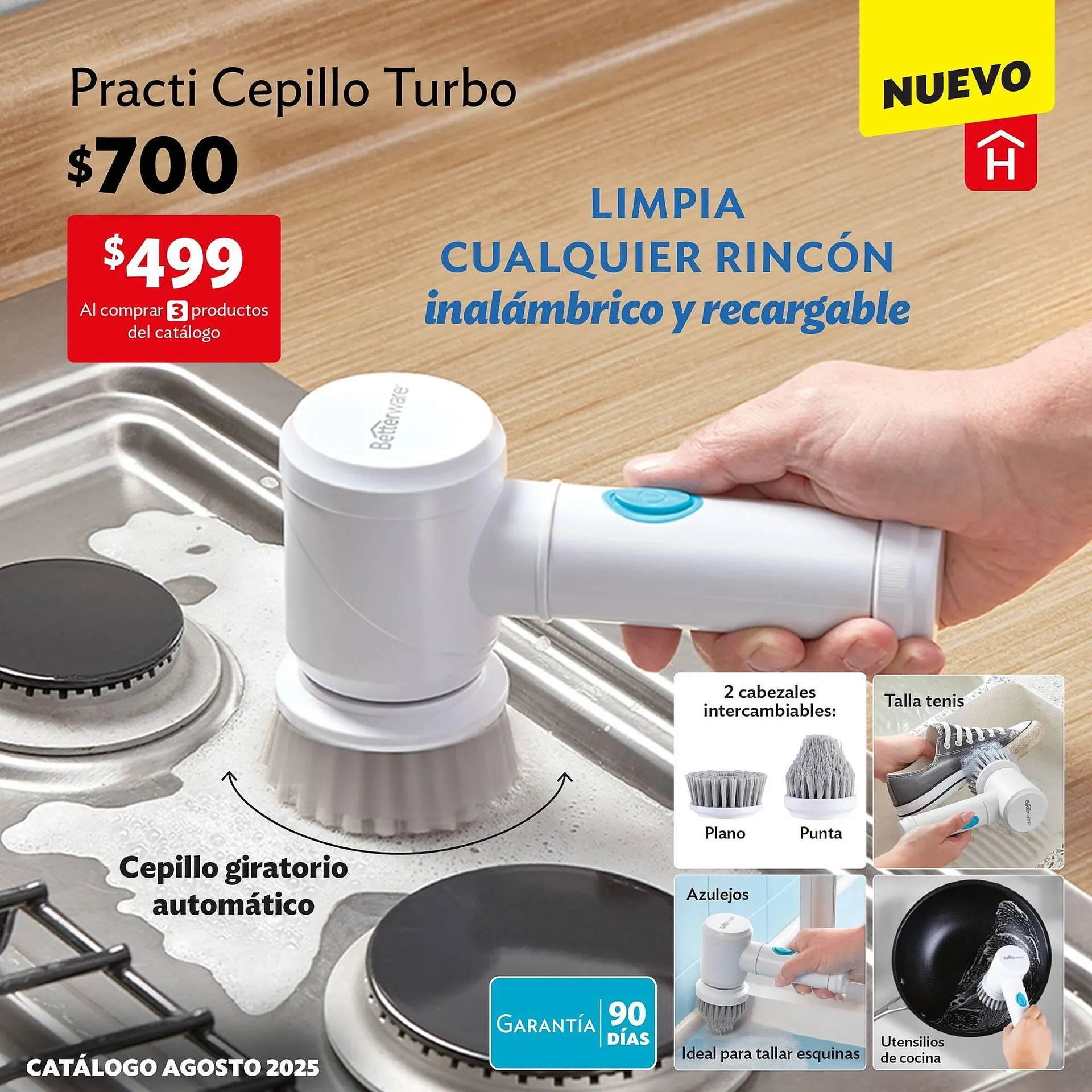 Catálogo de Catálogo BetterWare 29 de julio al 31 de agosto 2025 - Pagina 5