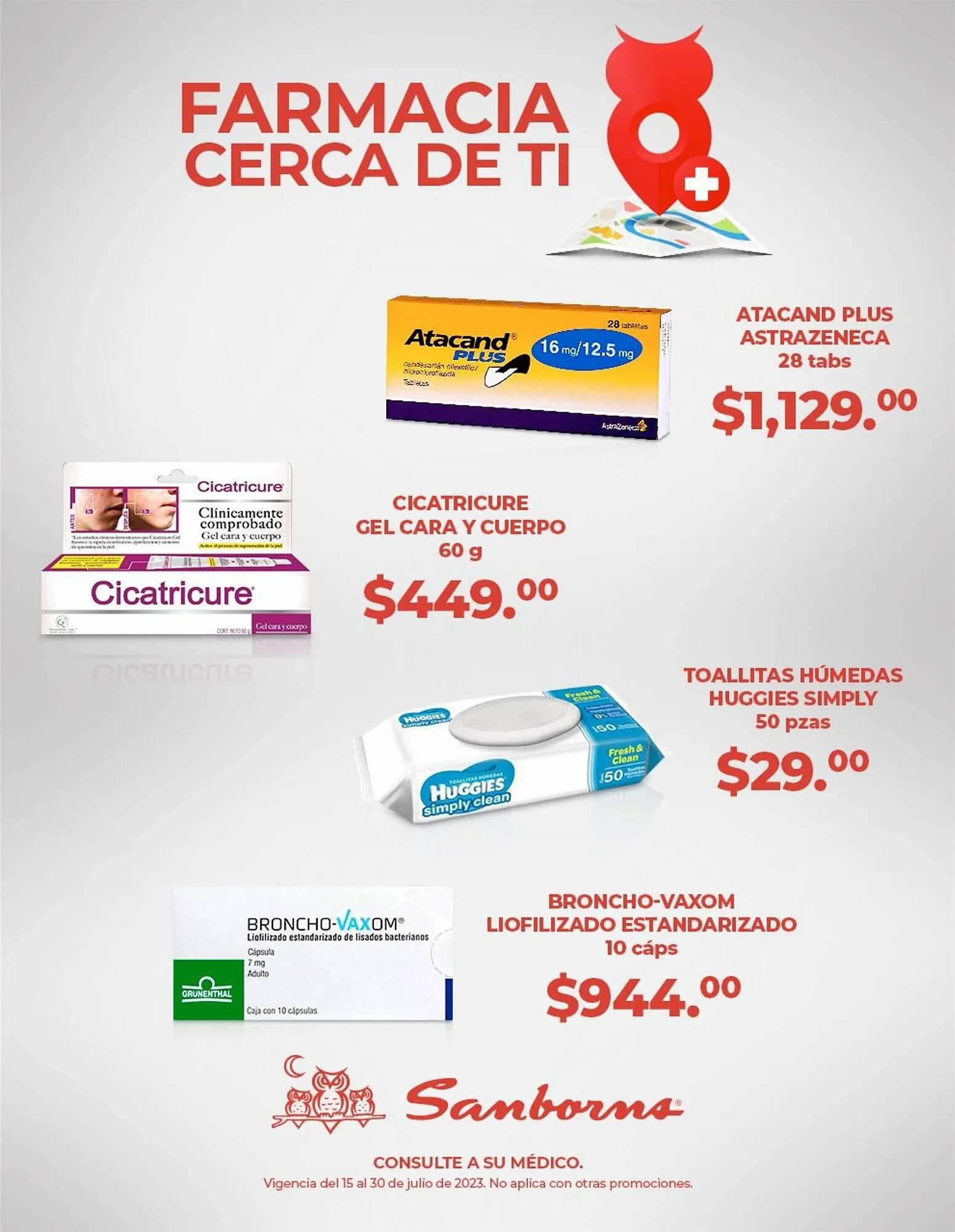 Catálogo de Catálogo Sanborns 20 de julio al 31 de julio 2023 - Pagina 2