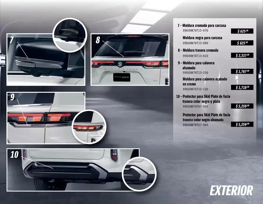 Catálogo de Catálogo GRAND VITARA BOOSTERGREEN 14 de marzo al 31 de diciembre 2025 - Pagina 5