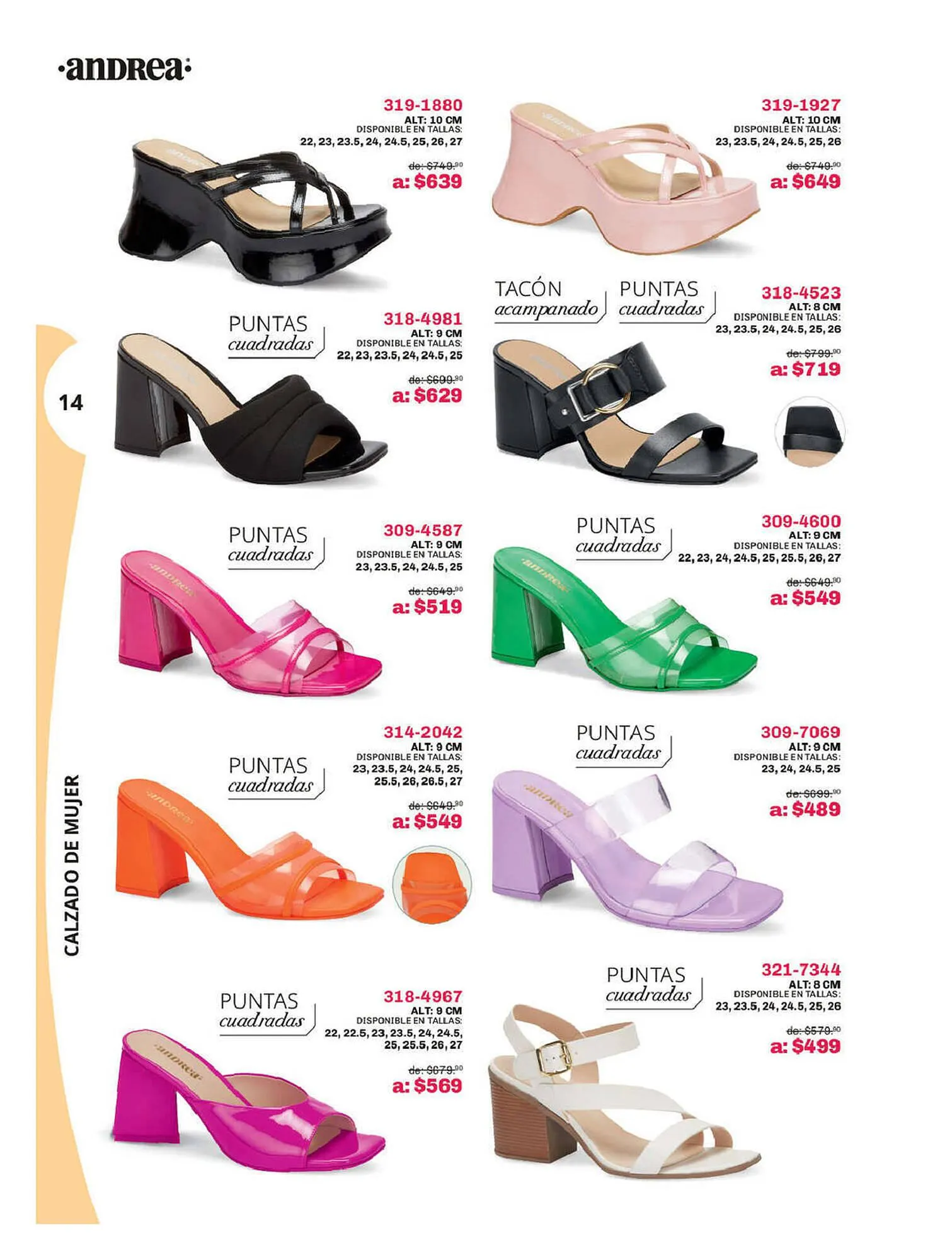 Catálogo de Catálogo Andrea 3 de julio al 4 de septiembre 2023 - Pagina 14