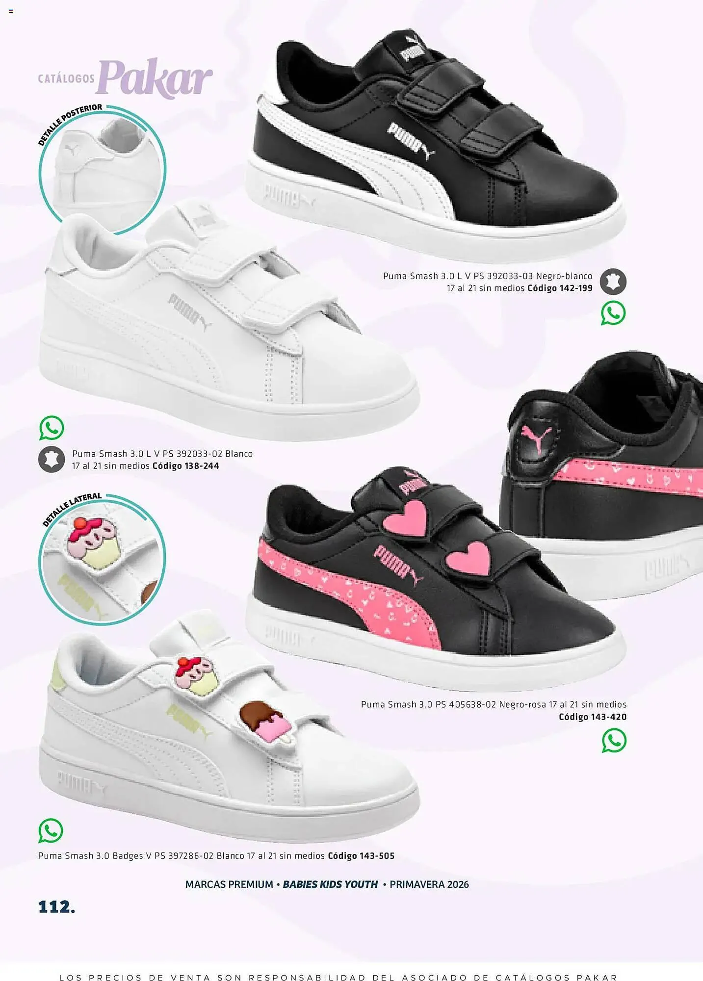 Catálogo de Catálogo SC Pakar 27 de febrero al 1 de enero 2027 - Pagina 112