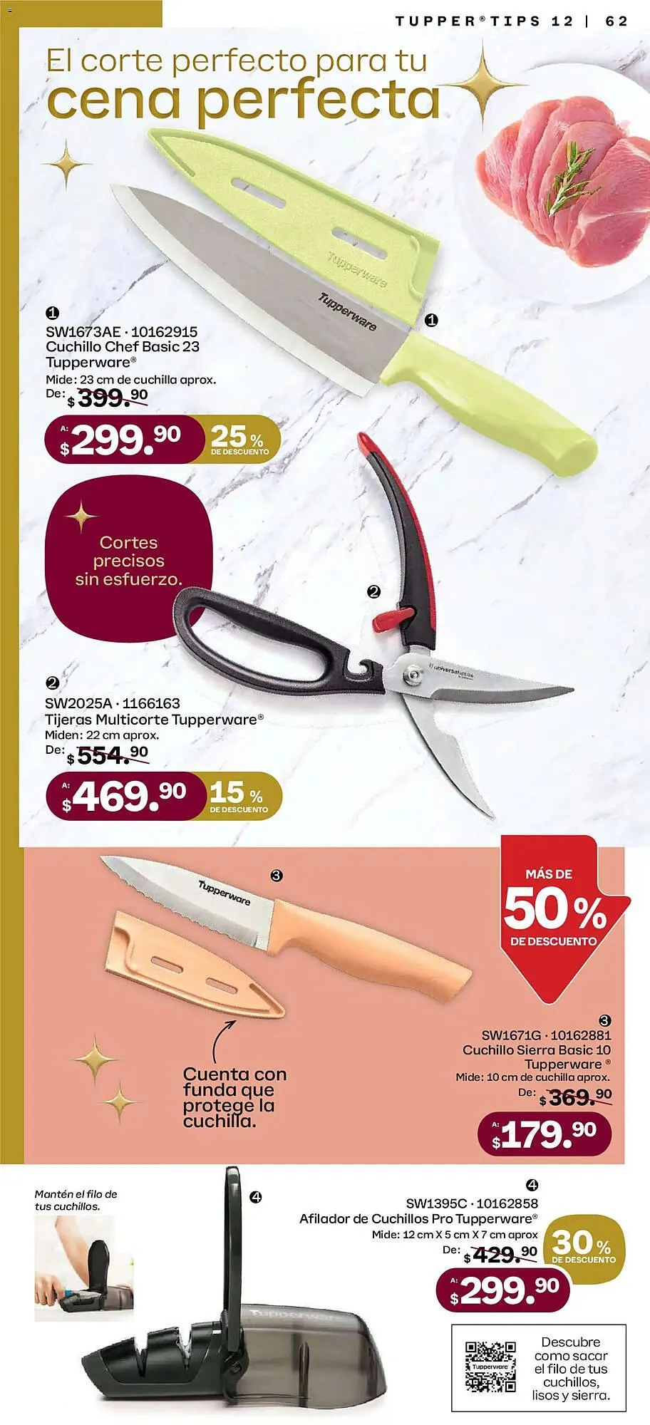 Catálogo de Catálogo Tupperware 3 de noviembre al 1 de diciembre 2025 - Pagina 62