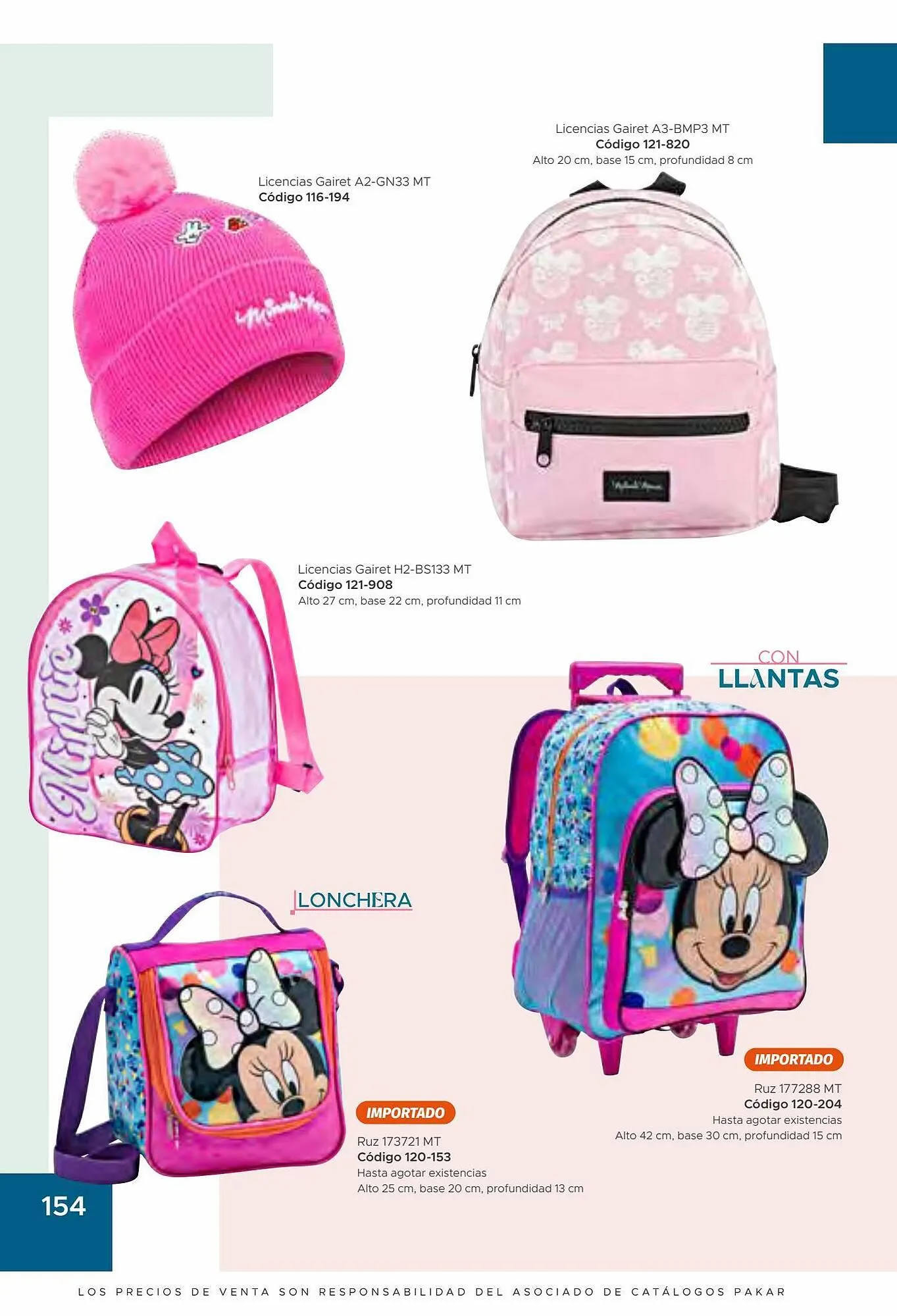 Catálogo de Catálogo SC Pakar 29 de julio al 31 de diciembre 2023 - Pagina 154