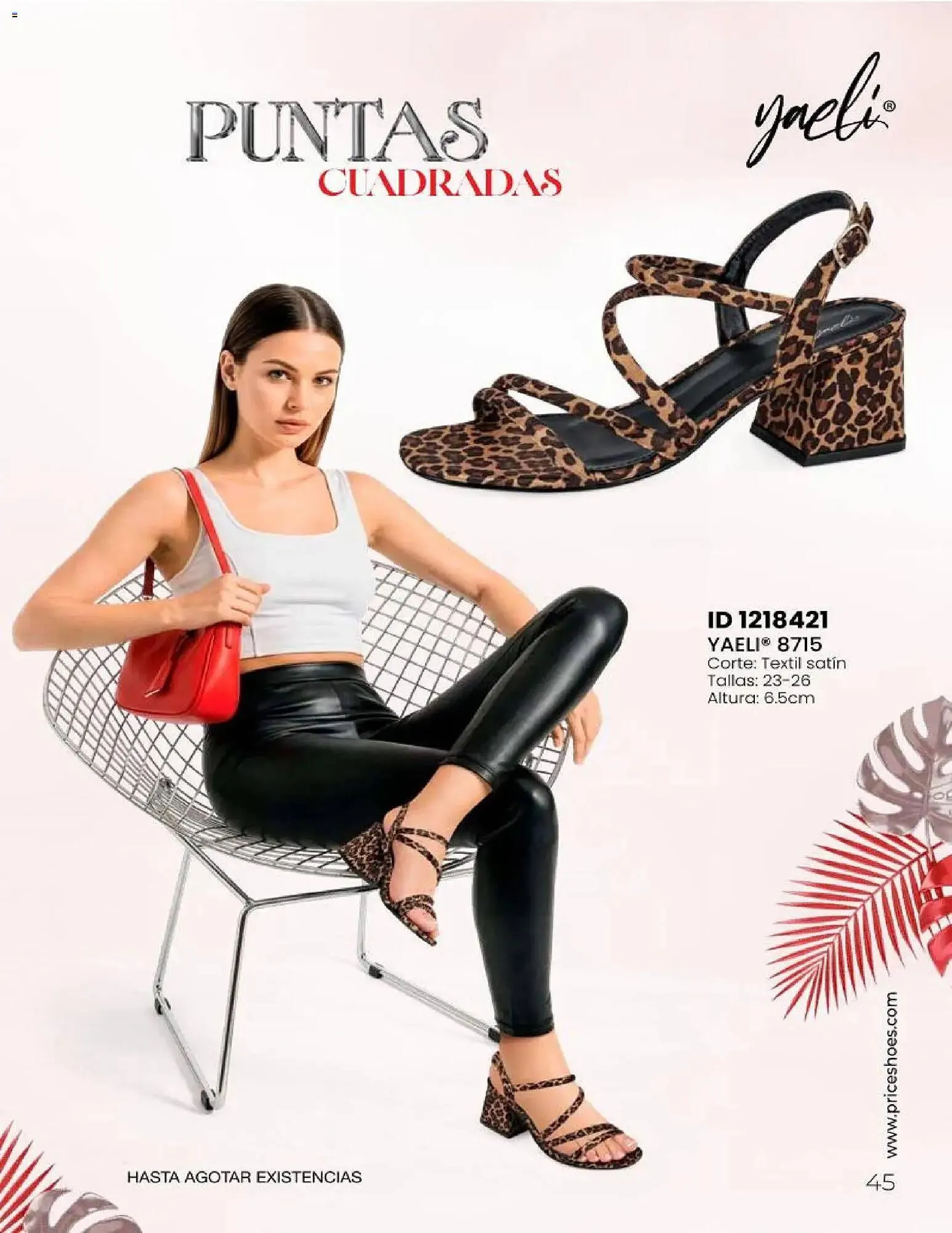 Catálogo de Catálogo Price Shoes 23 de abril al 1 de enero 2027 - Pagina 45