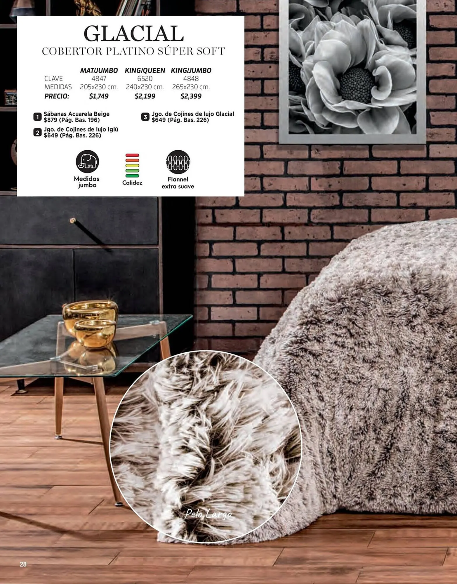 Catálogo de Catálogo Íntima Hogar 7 de noviembre al 31 de diciembre 2023 - Pagina 300