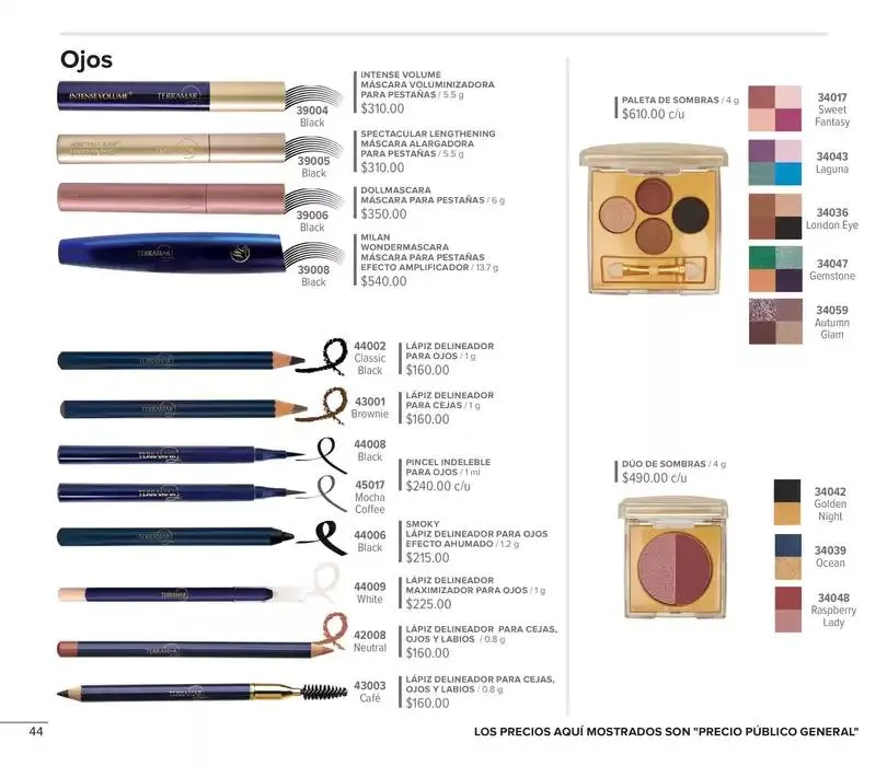 Catálogo de Folleto de mes 3 de octubre al 31 de octubre 2024 - Pagina 44