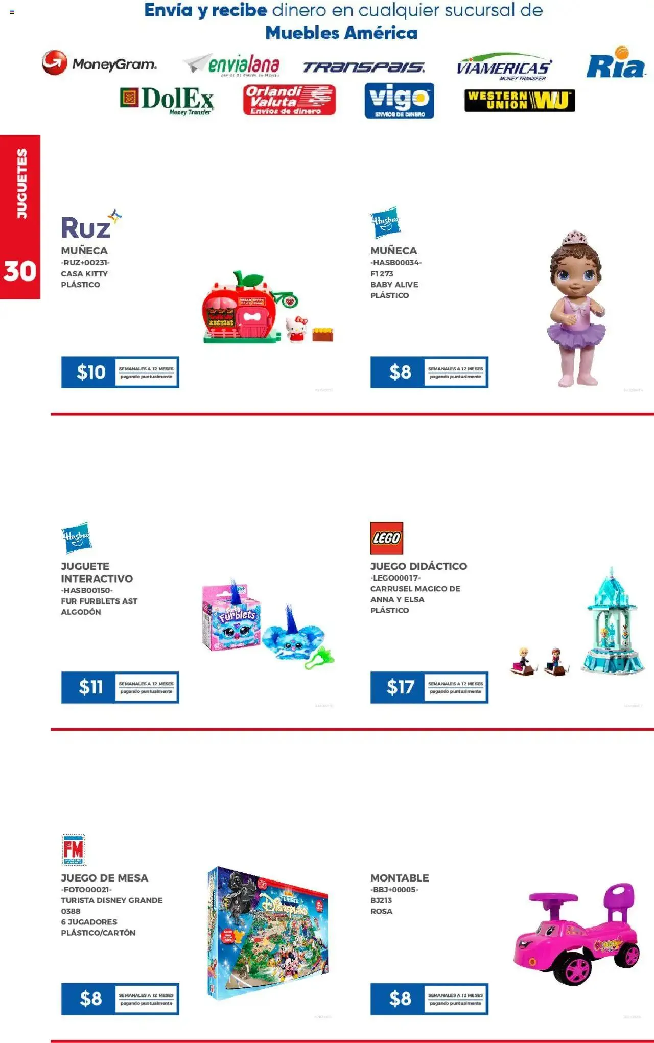 Catálogo de Muebles America catálogo Primavera 11 de febrero al 10 de mayo 2025 - Pagina 30